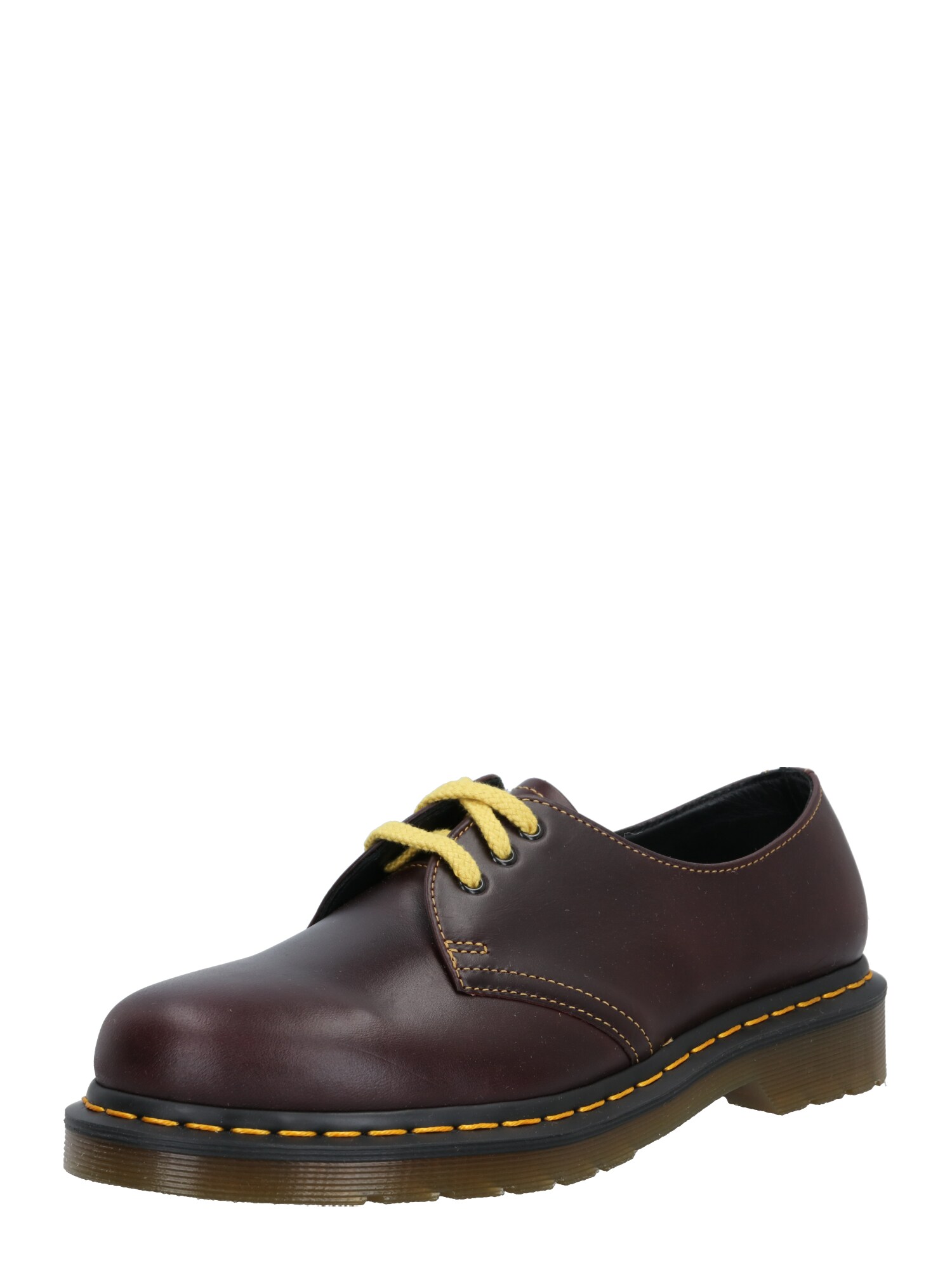 Dr. Martens Batai su raišteliais  burgundiško vyno spalva