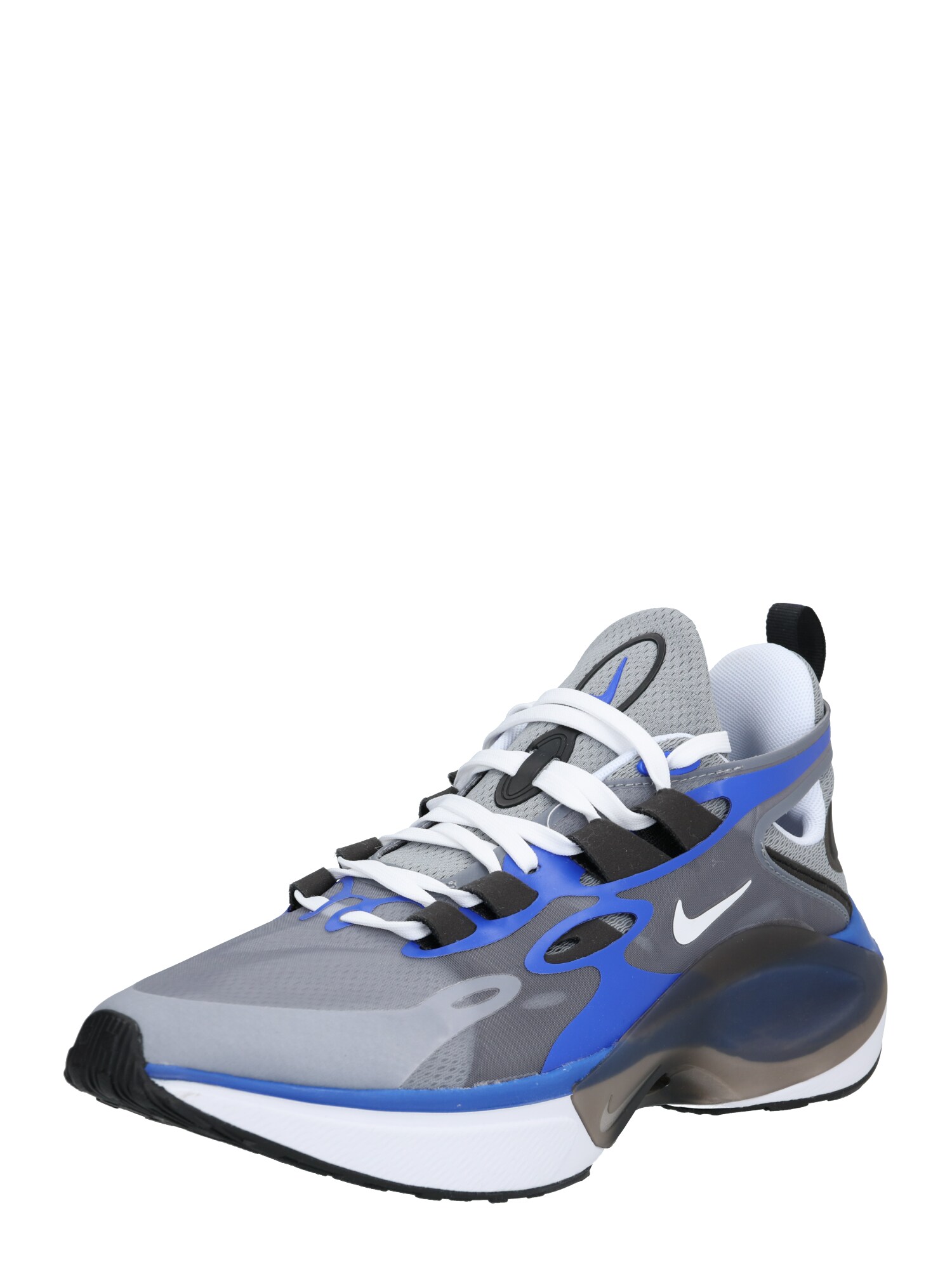 Nike Sportswear Sportbačiai su auliuku 'NIKE SIGNAL D/MS/X'  pilka / mėlyna