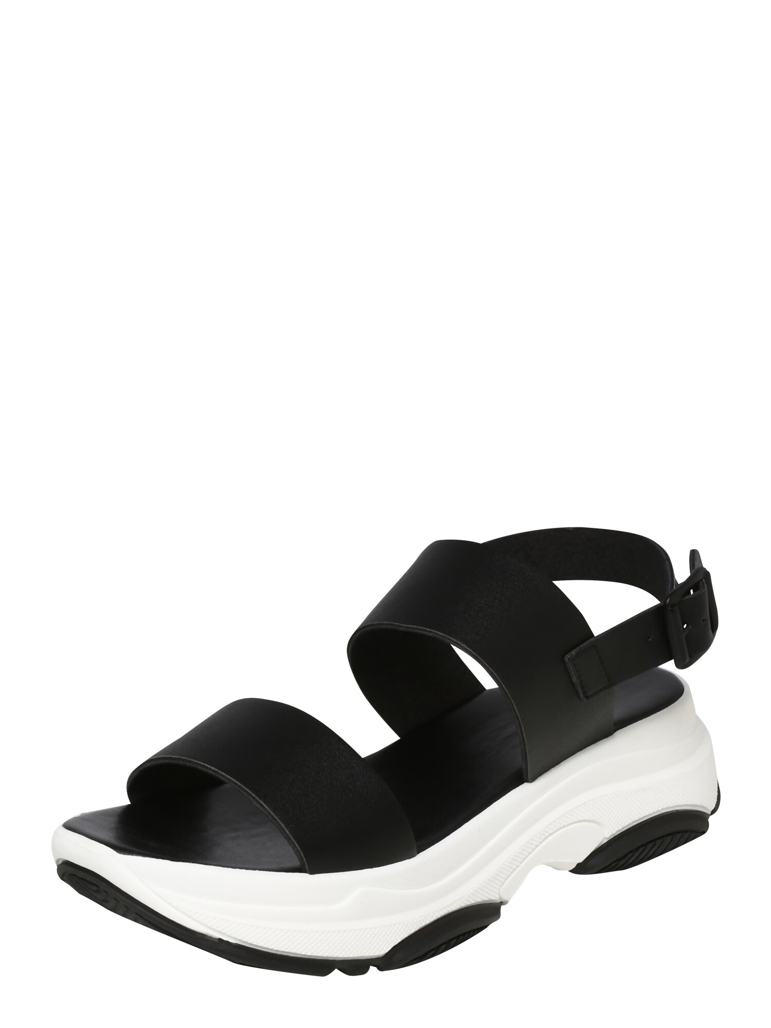 Bianco Dames Sandalen Met Riem Biaalia Zwart bianco kopen in de aanbieding