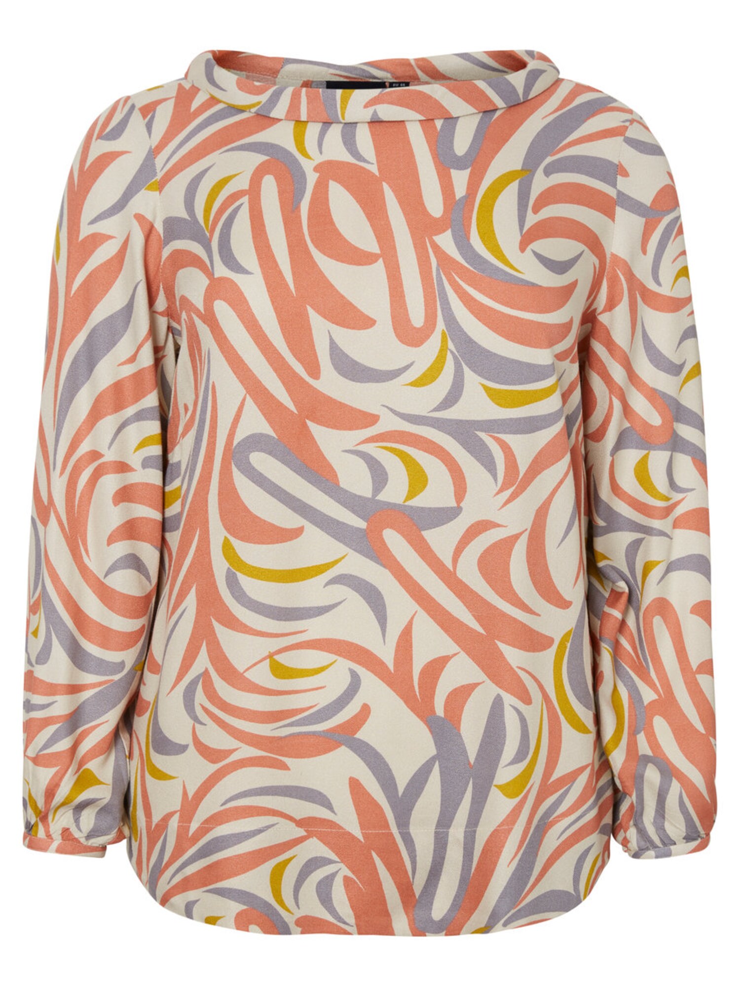 Junarose Dames Blouse Beige Goudgeel Grijs Pasteloranje junarose kopen in de aanbieding