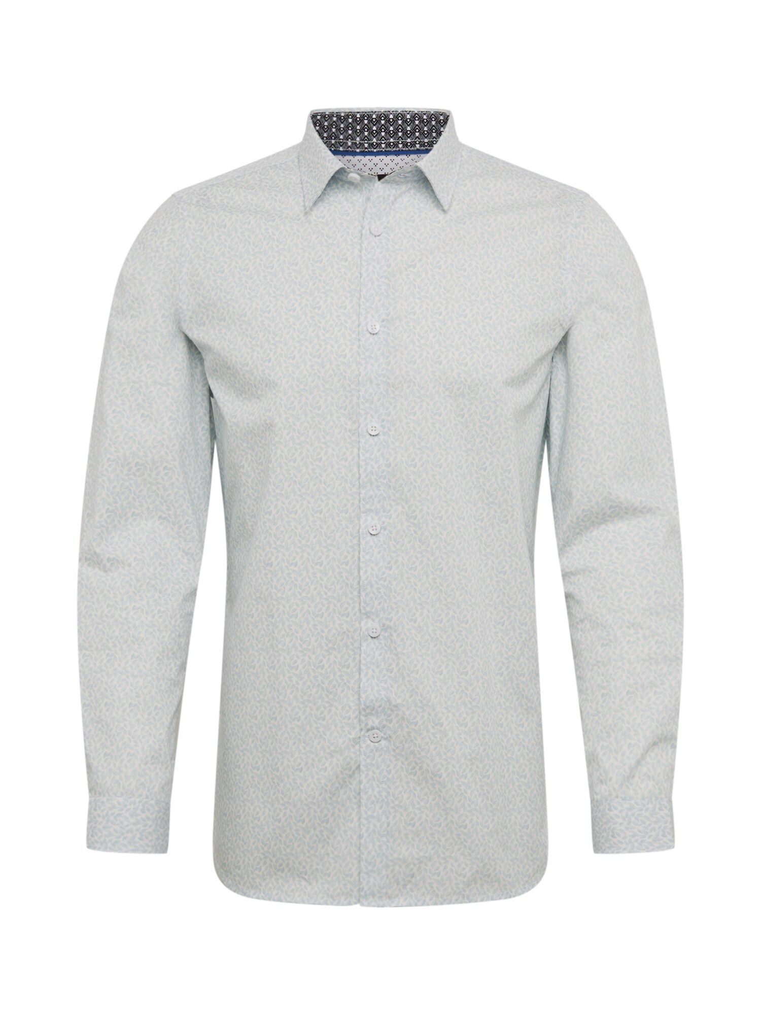 BURTON MENSWEAR LONDON Dalykiniai marškiniai '1904 Leaf'  mėlyna