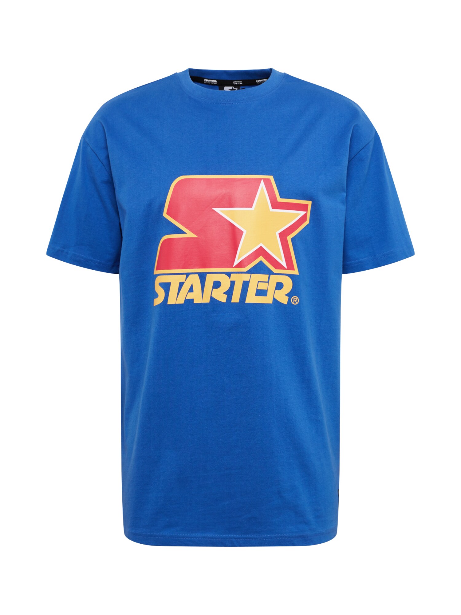 Starter Black Label Marškinėliai mėlyna / geltona / raudona