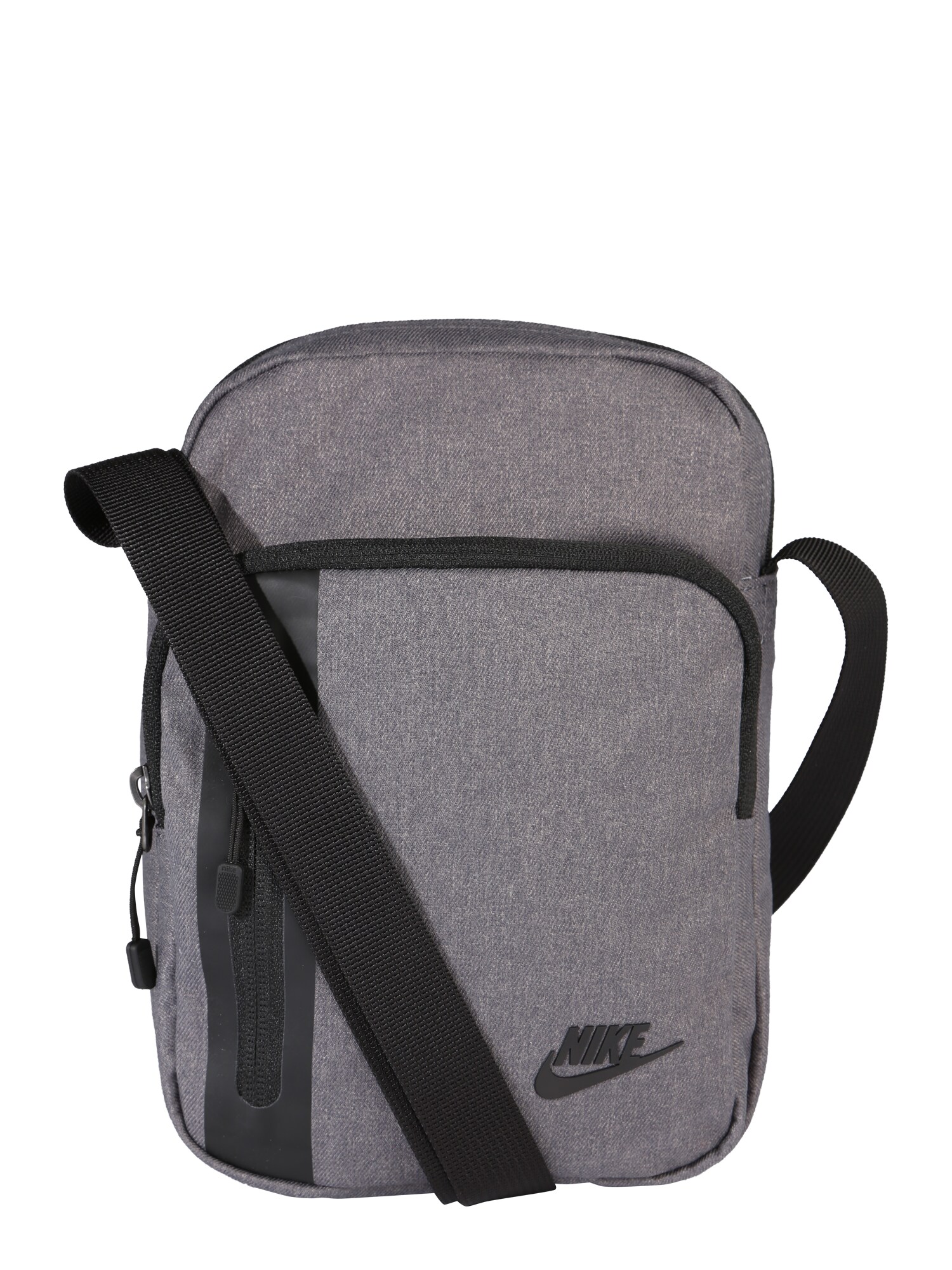 Nike Sportswear Rankinė su ilgu dirželiu  juoda / pilka