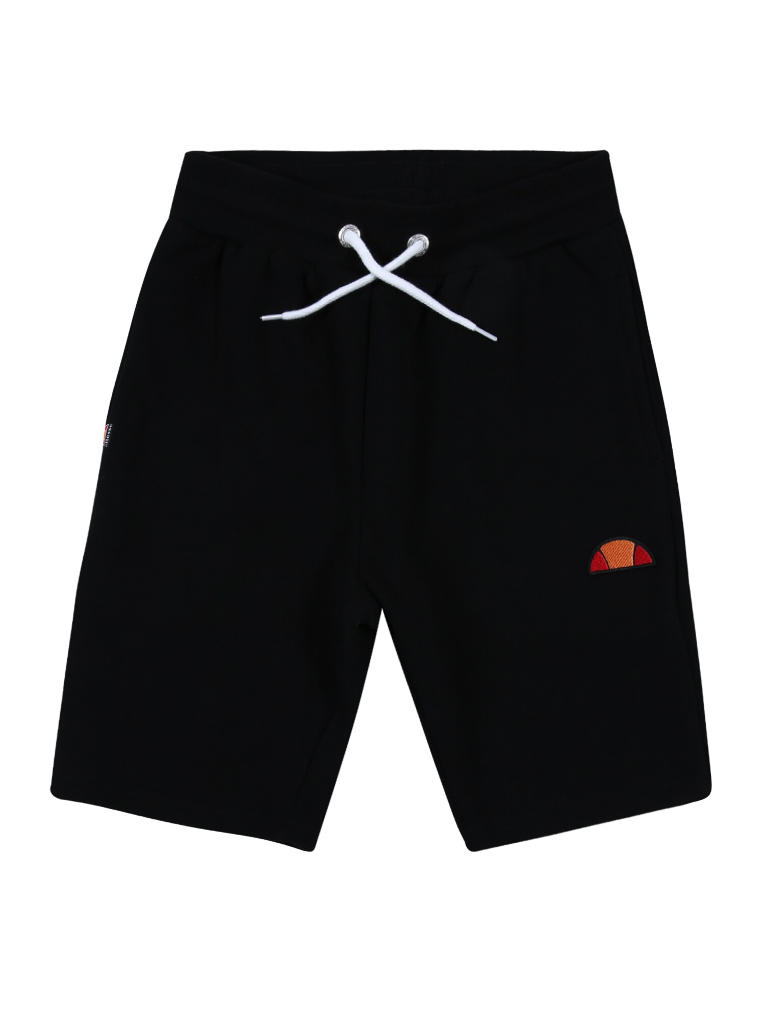 ELLESSE Kelnės 'Toyle Fleece Short Jnr'  juoda