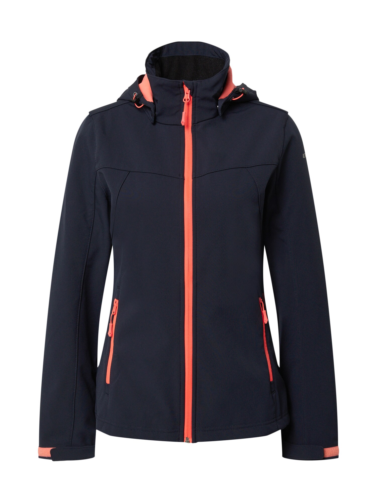 ICEPEAK Laisvalaikio striukė  tamsiai mėlyna / neoninė rožinė
