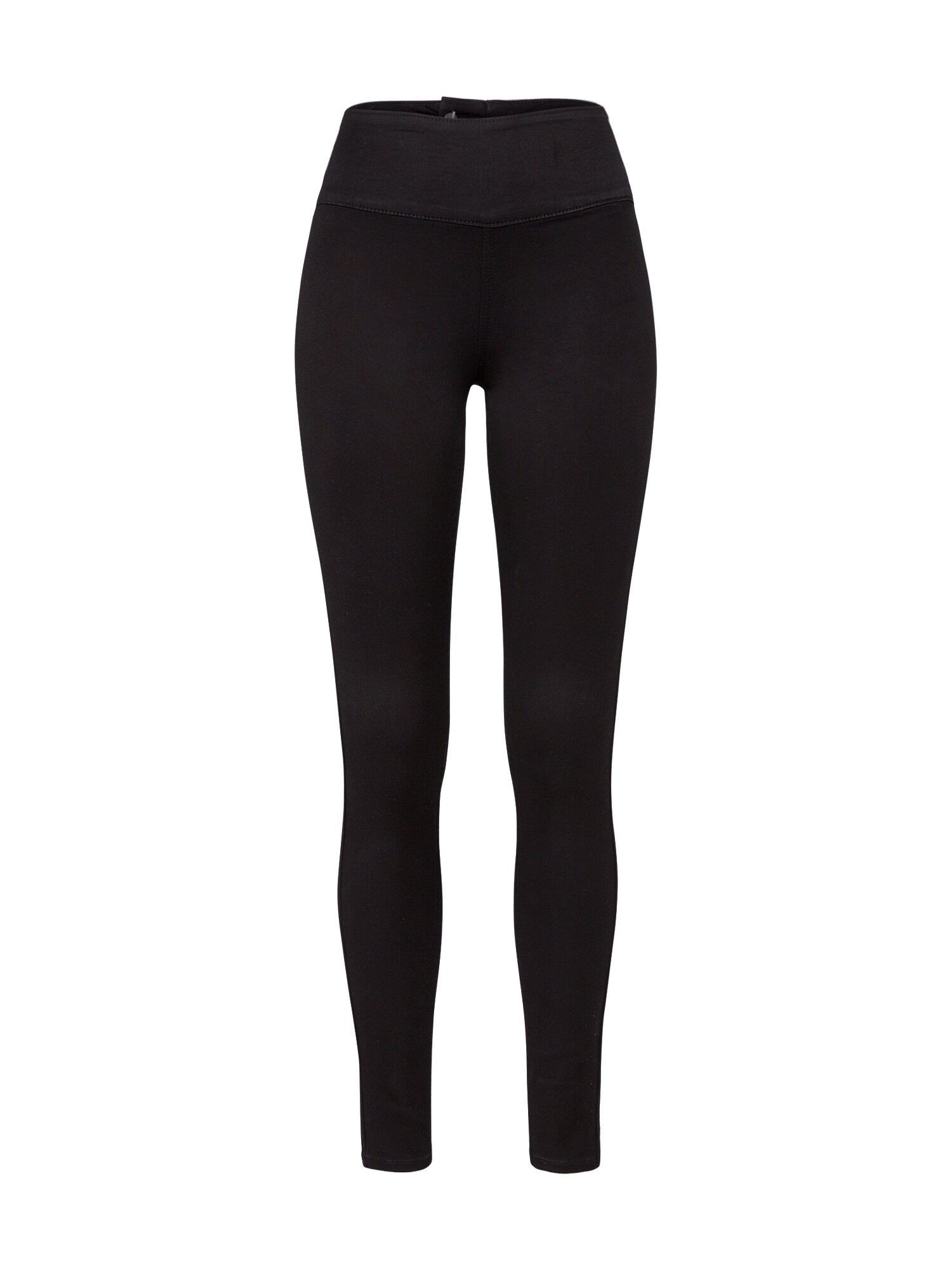 PIECES Džegingsai 'HIGHWAIST BETTYSOFT'  juoda