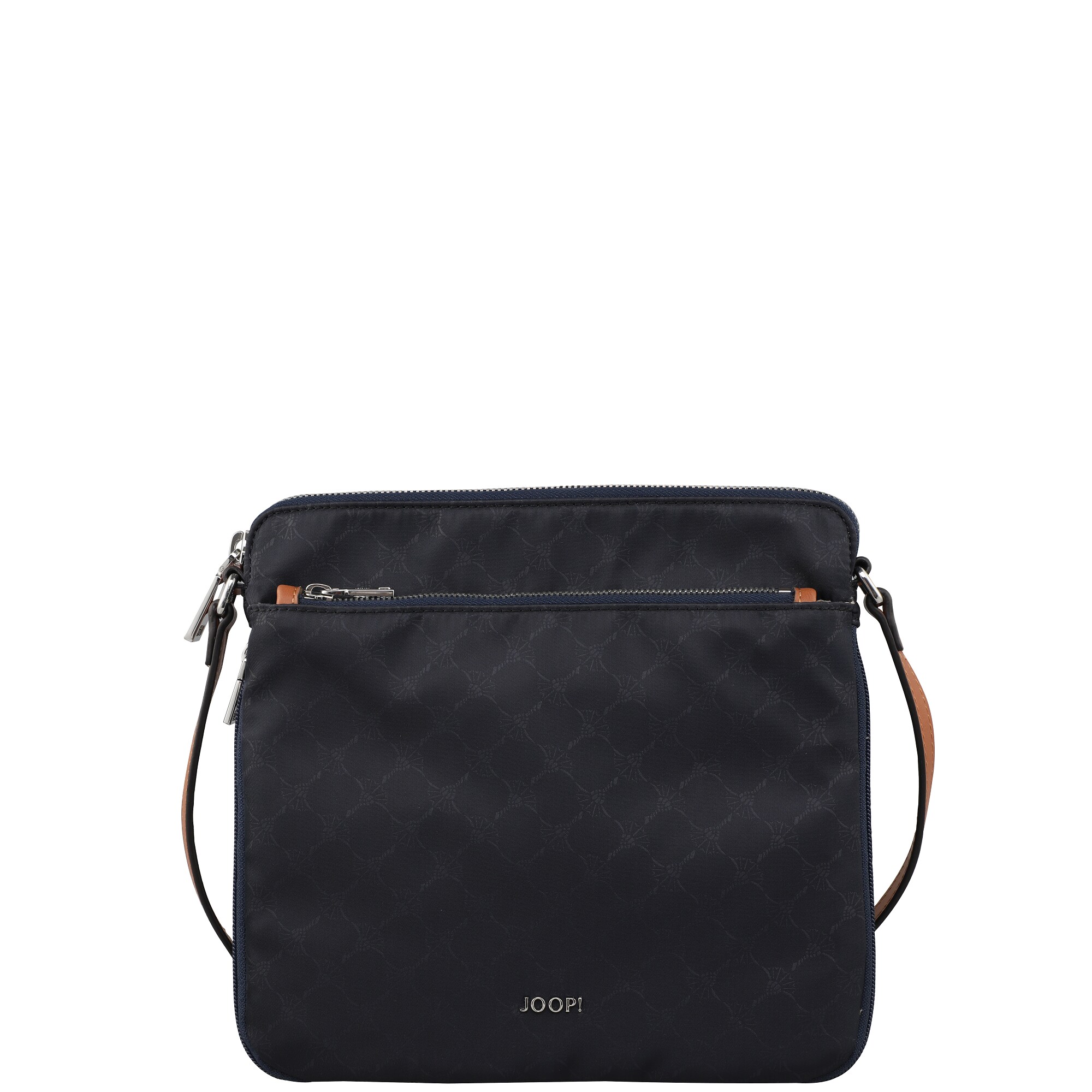 Joop Dames Schoudertas Nylon Cornflower Lola Nachtblauw joop kopen in de aanbieding