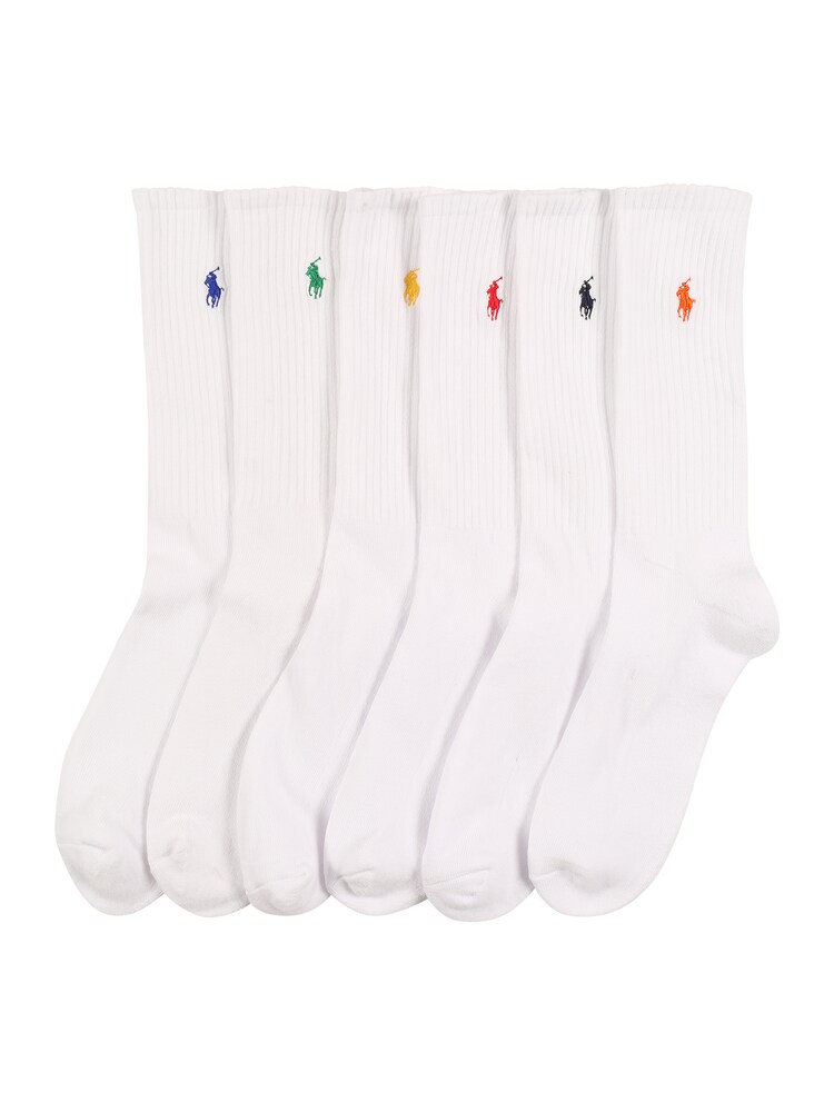 Polo Ralph Lauren Zokni Férfi fehér , Méret 41-46