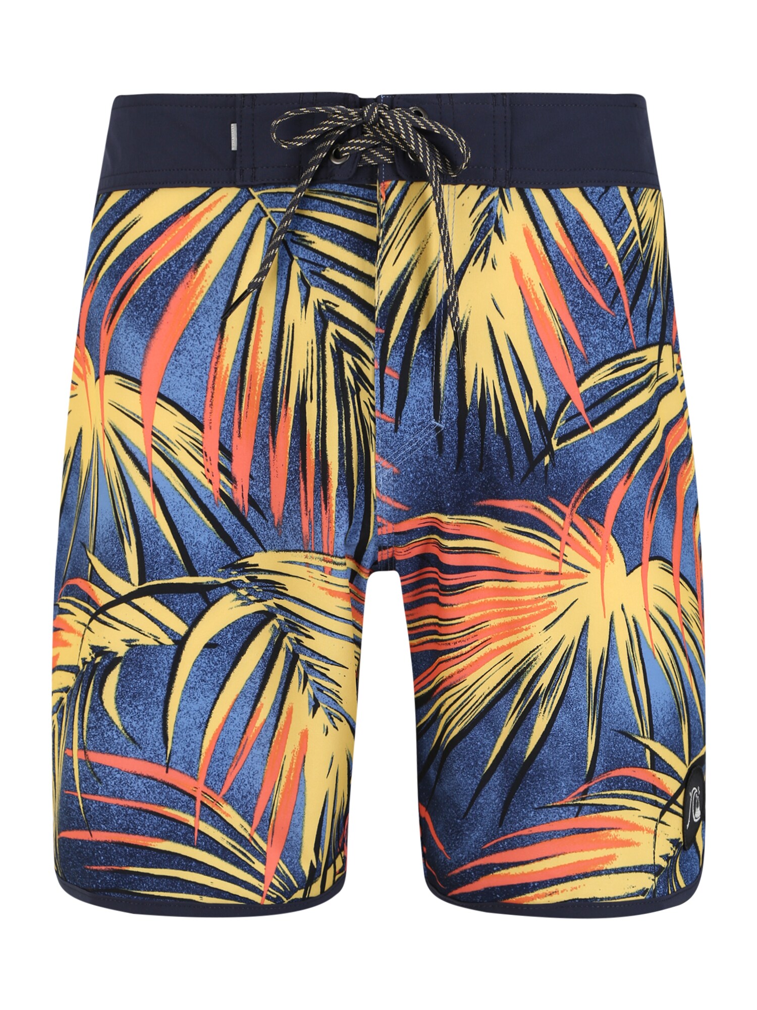 QUIKSILVER Maudymosi trumpikės  tamsiai mėlyna / mišrios spalvos