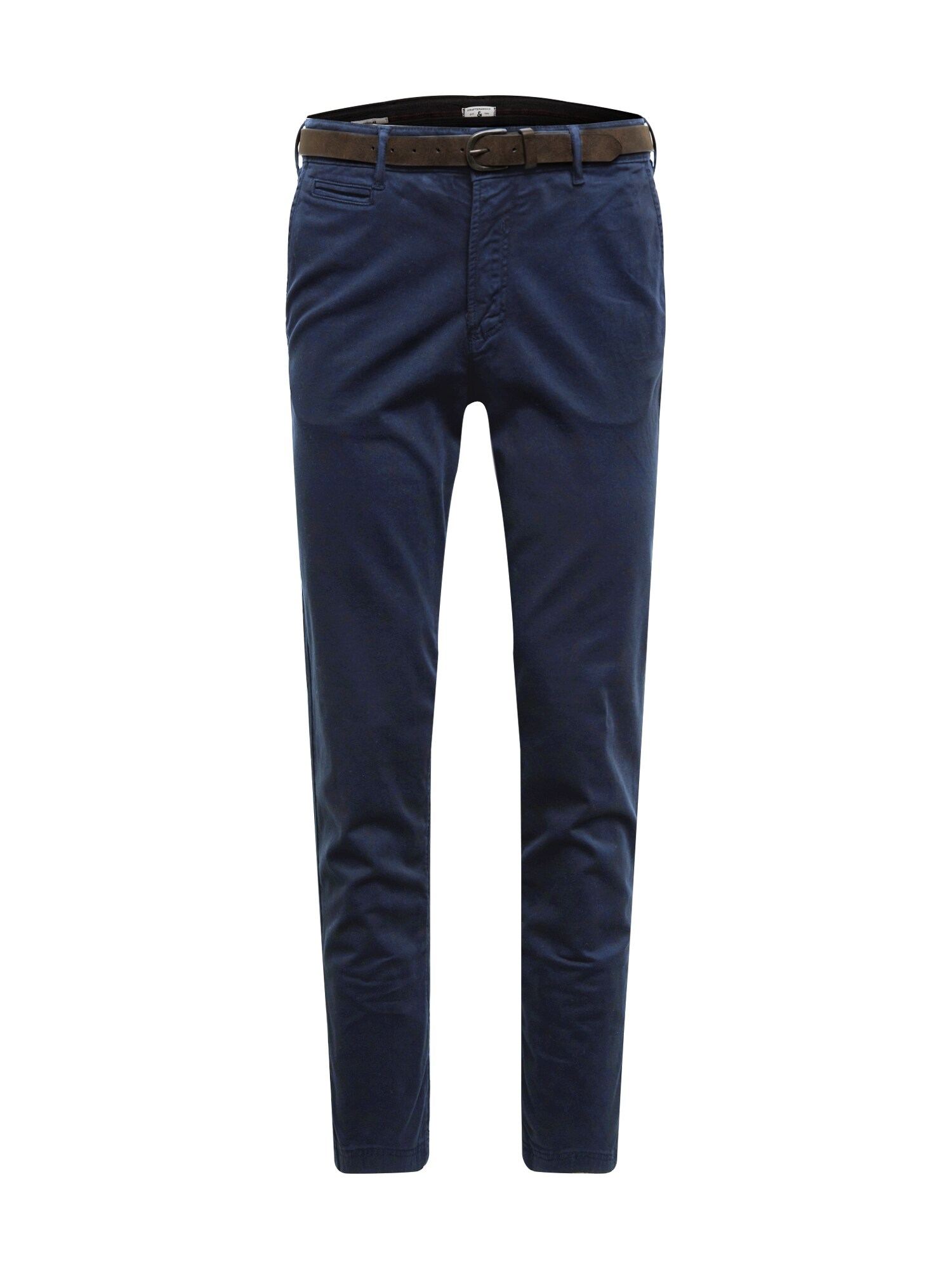 JACK & JONES Chino stiliaus kelnės 'JJIROY JJJAMES'  tamsiai mėlyna