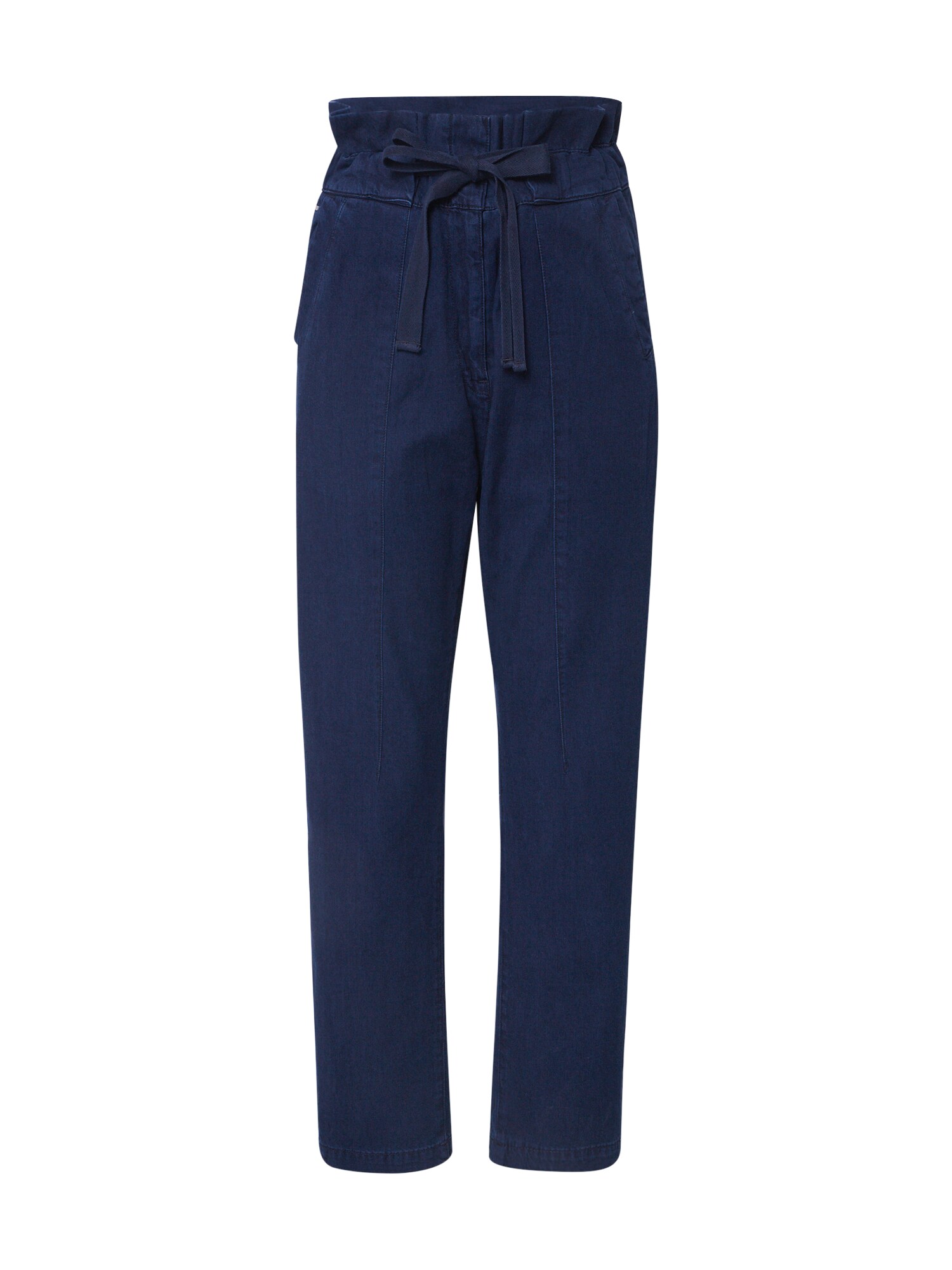 G-Star RAW Chino stiliaus kelnės 'Paperbag'  tamsiai mėlyna