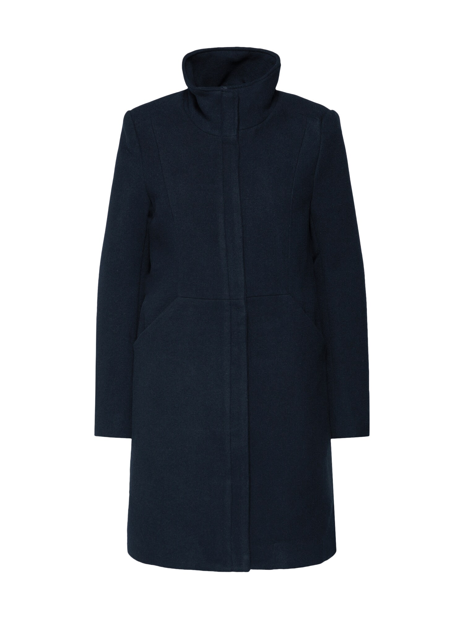 Soaked In Luxury Dames Tussenmantel Navy soaked in luxury kopen in de aanbieding