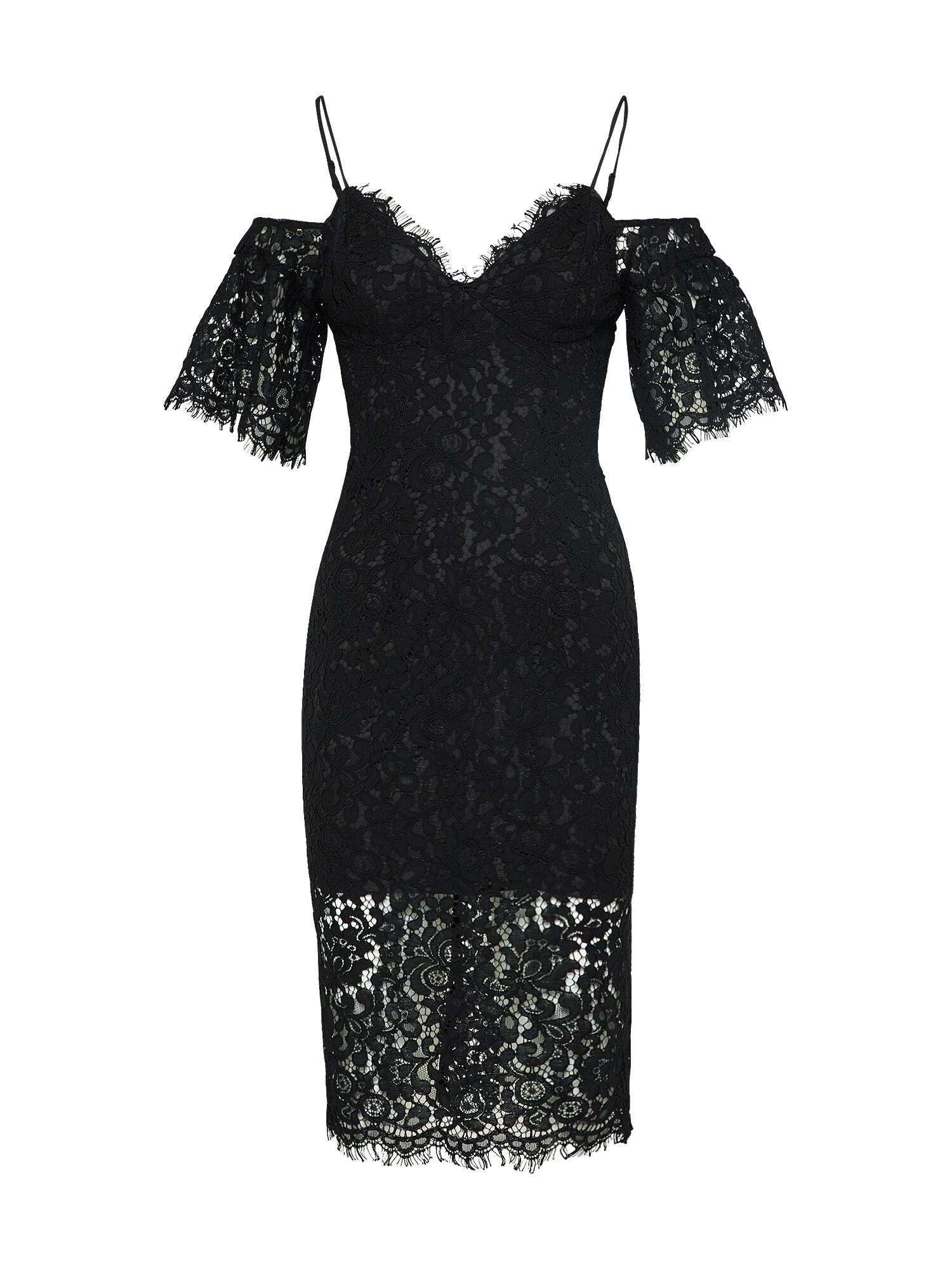 Bardot Dames Cocktailjurk Karlie Zwart bardot kopen in de aanbieding