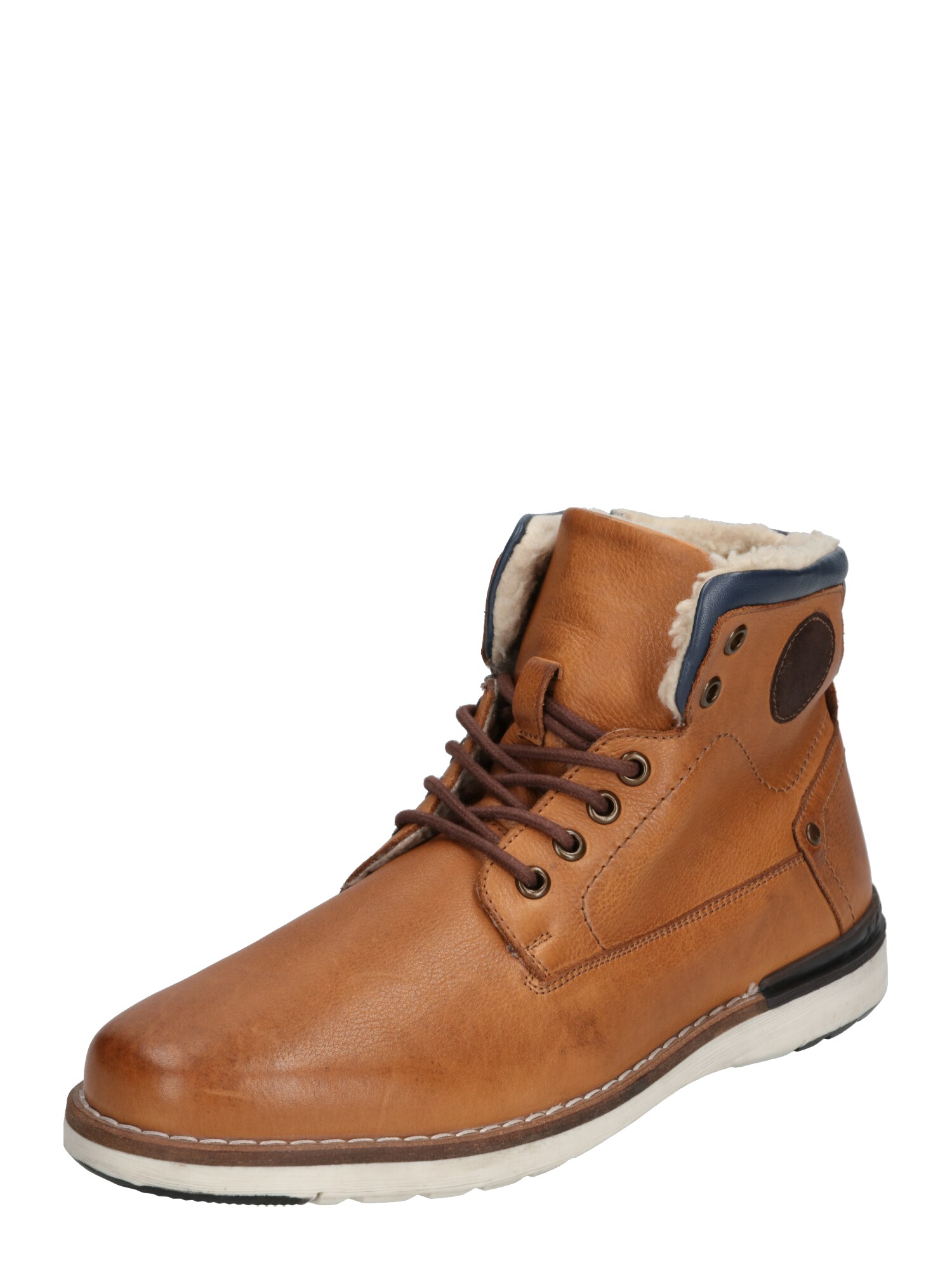 ABOUT YOU Boots ''''Lennard'''' cognac