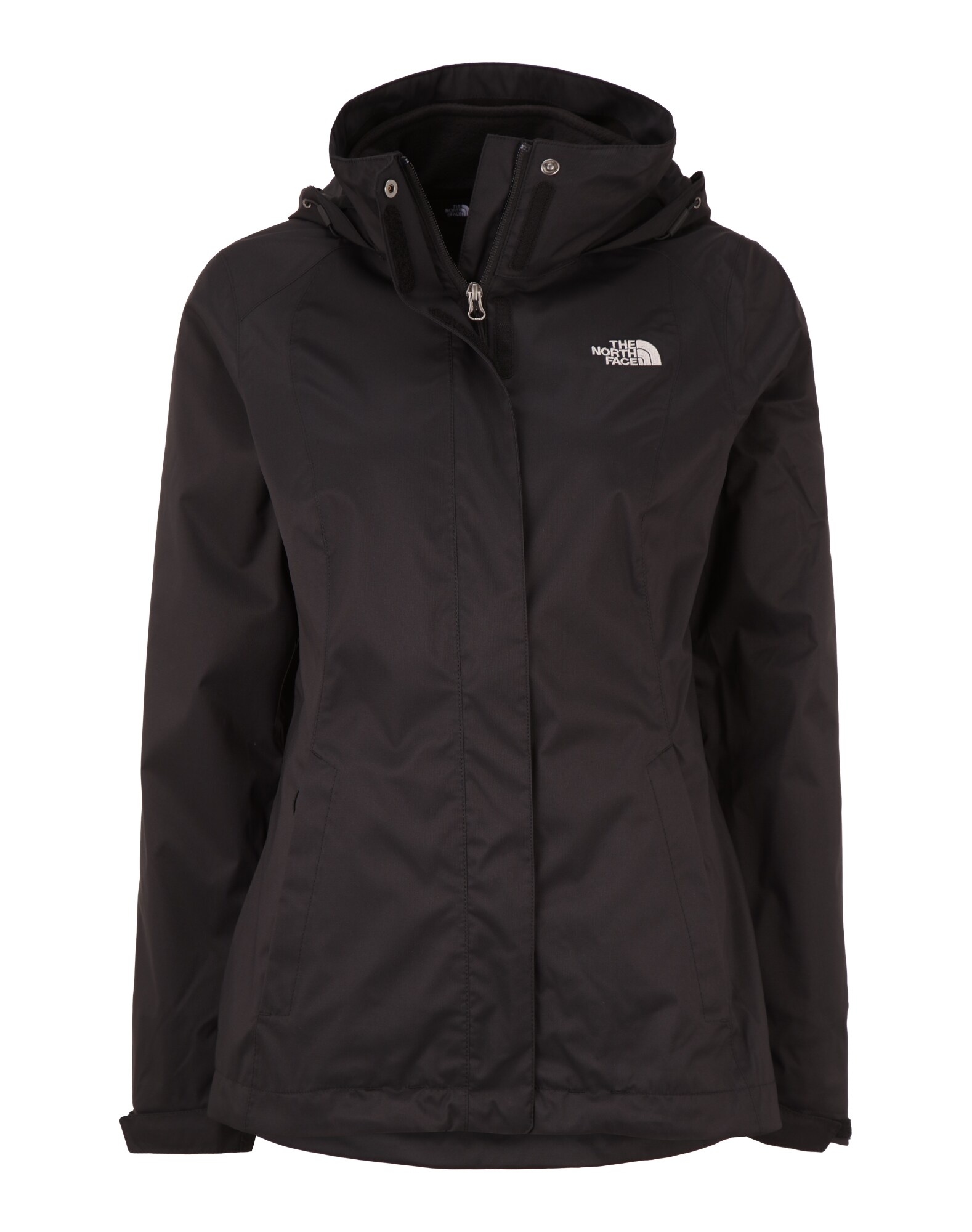 THE NORTH FACE Tričko 'Evolve II Triclimate® 3-in-1 Jacket'  čierna / biela