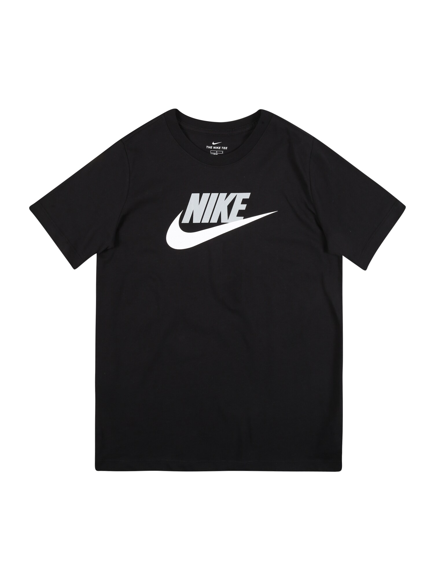 Nike Sportswear Marškinėliai 'B NSW TEE FUTURA TD'  juoda