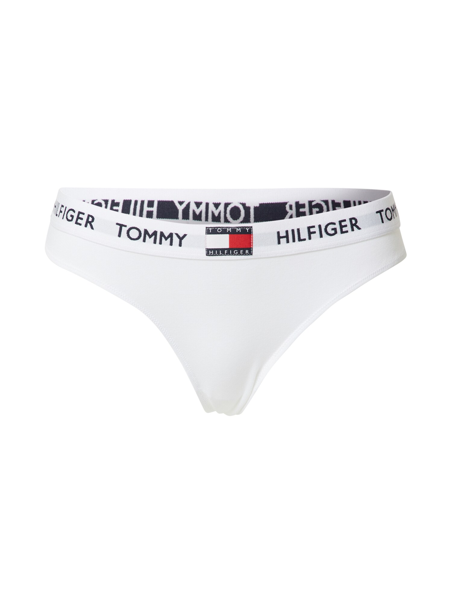 Tommy Hilfiger Underwear Tangá  námornícka modrá / červená / biela