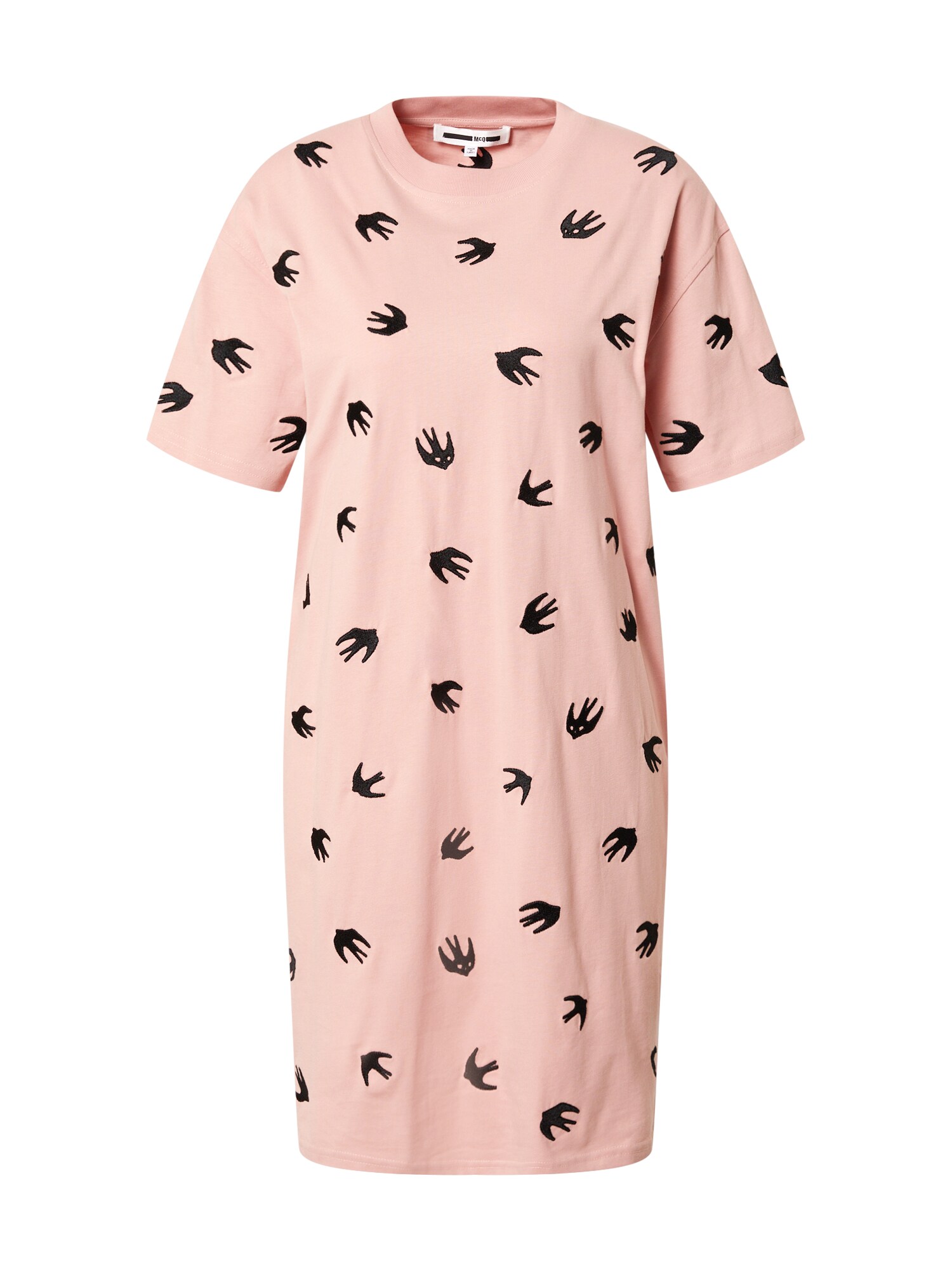 McQ Alexander McQueen Suknelė 'Slouchy'  rožių spalva / juoda