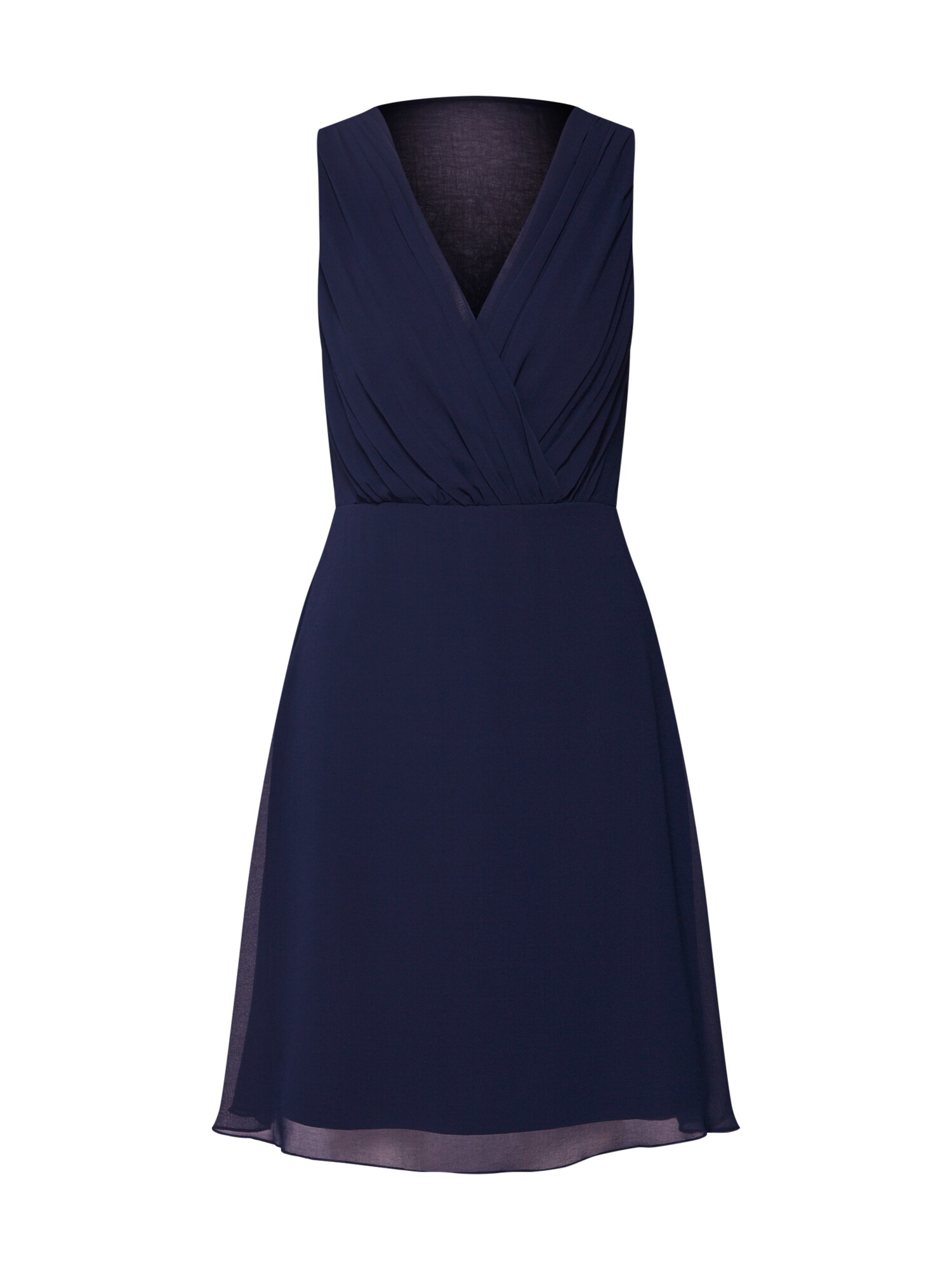 Vila Dames Cocktailjurk Vialli Navy vila kopen in de aanbieding