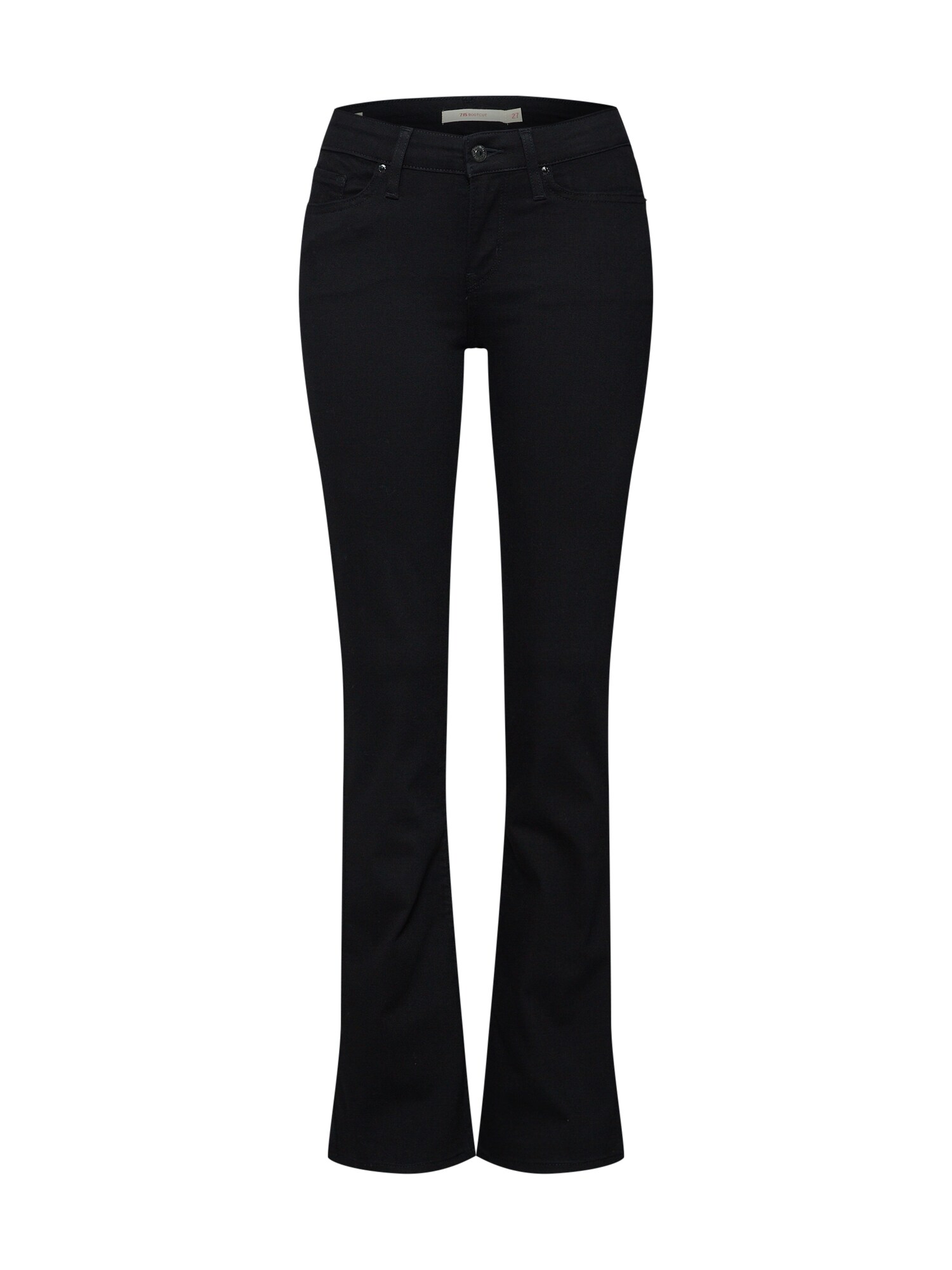 Levis Dames Jeans 715 Bootcut Zwart levis kopen in de aanbieding