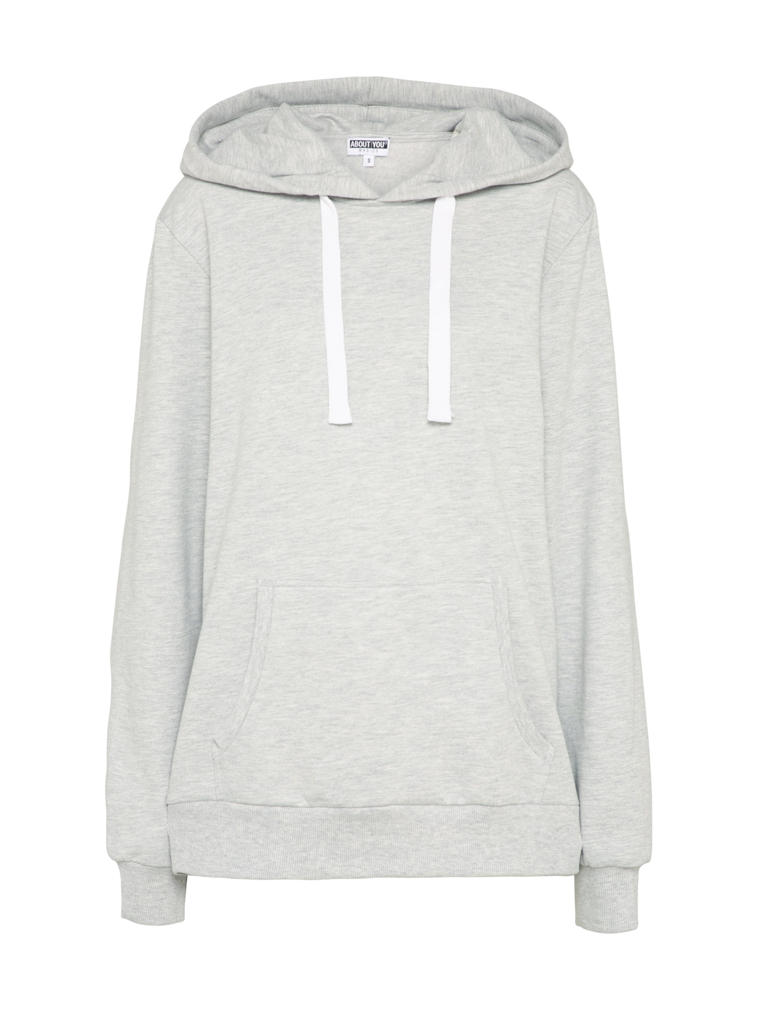 About You Heren Sweatshirt Senta Lichtgrijs about you kopen in de aanbieding