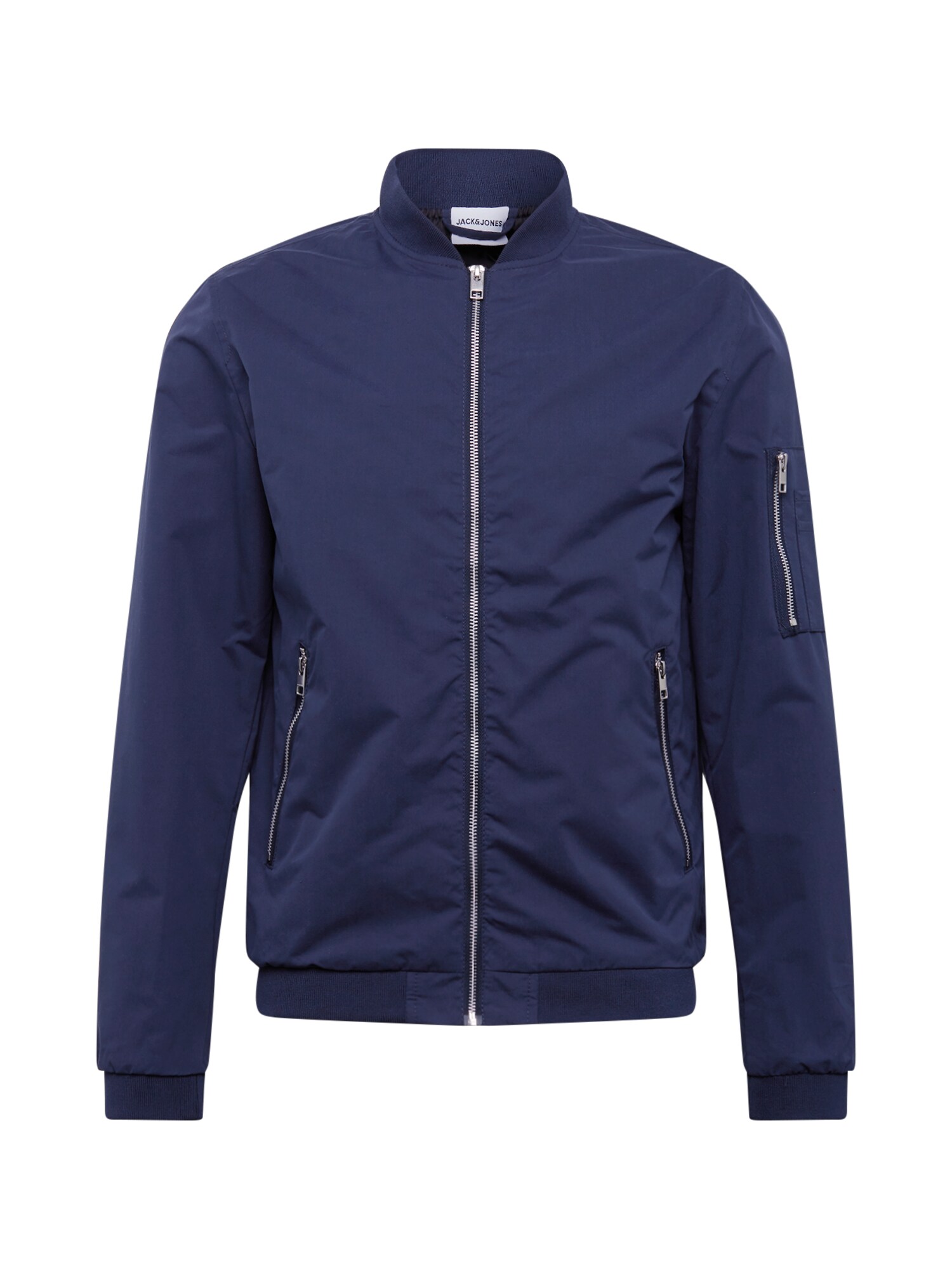 JACK & JONES Geacă de primăvară-toamnă JJERush  albastru noapte