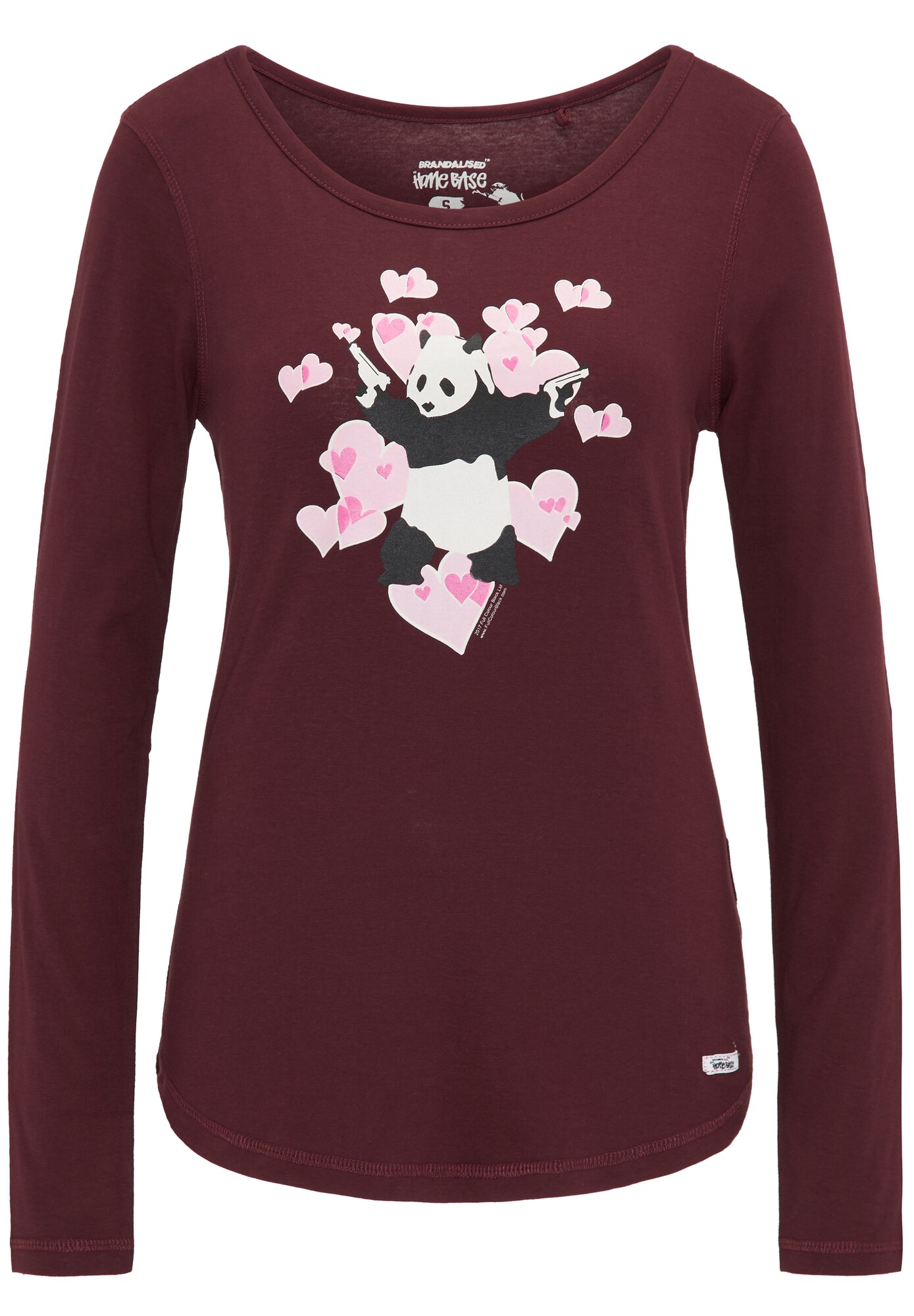 Homebase Dames Shirt Bordeaux homebase kopen in de aanbieding