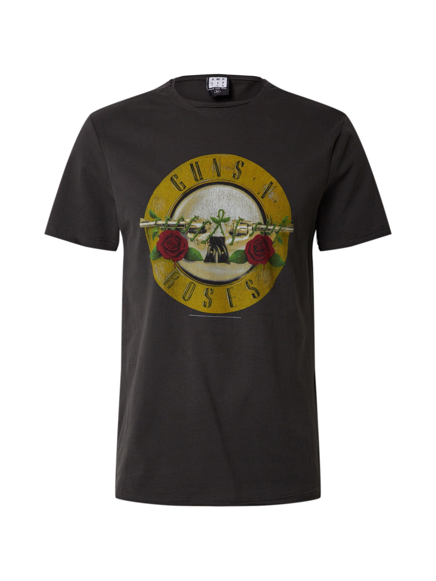 AMPLIFIED Marškinėliai 'GUNS N ROSES'  tamsiai pilka