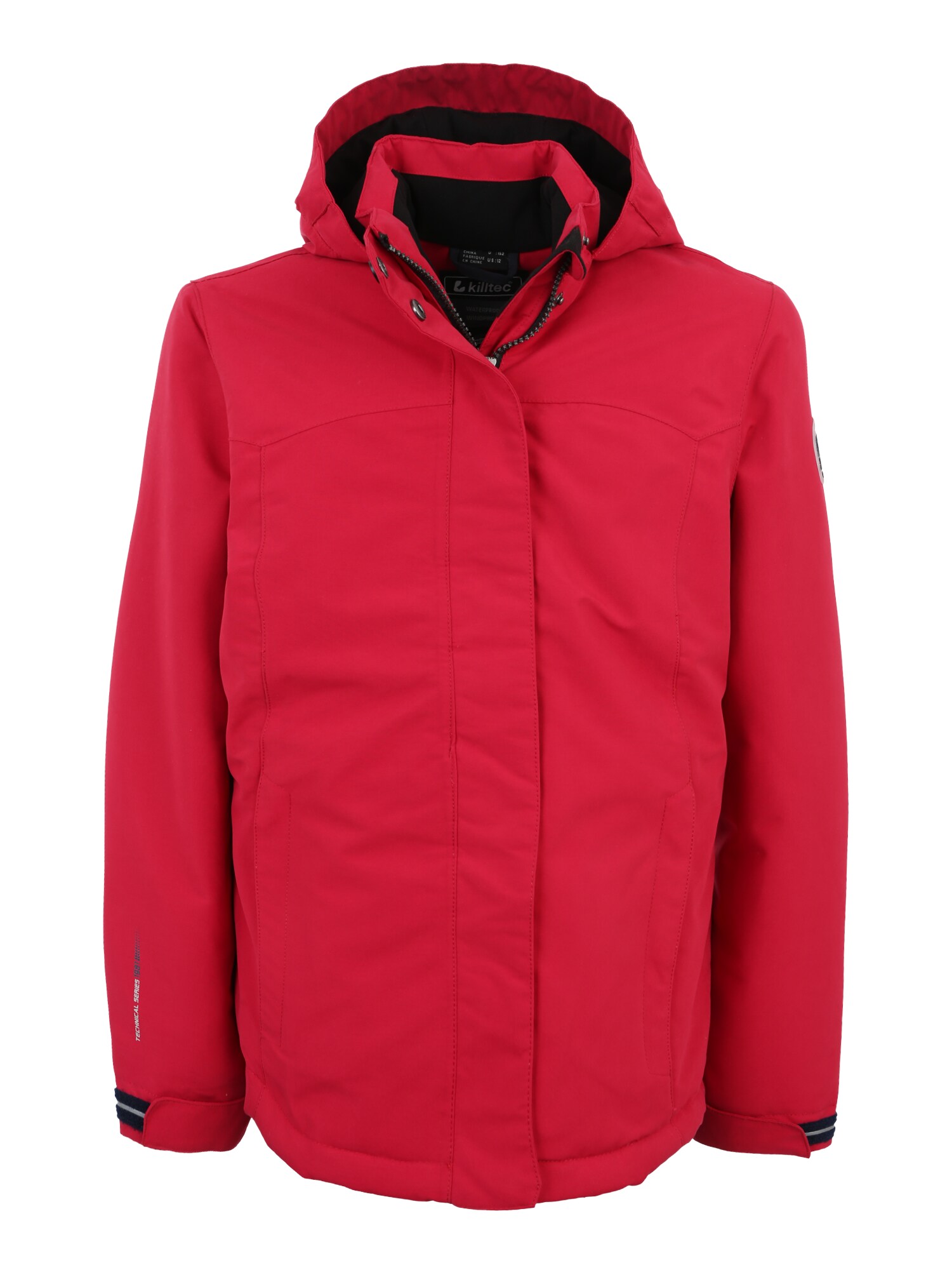 Killtec Meisjes Outdoorjas Kaia Framboos killtec kopen in de aanbieding