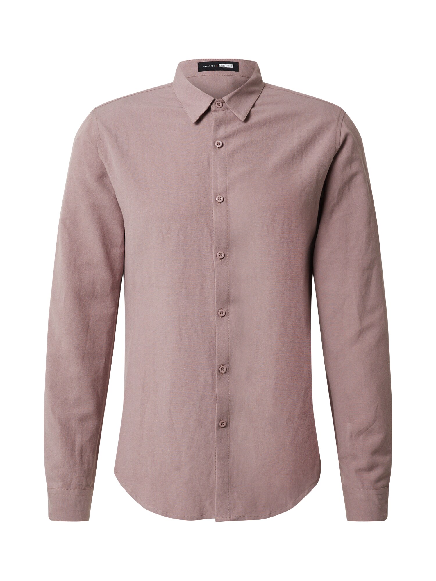 DAN FOX APPAREL Dalykiniai marškiniai 'Lewis'  ryškiai rožinė spalva