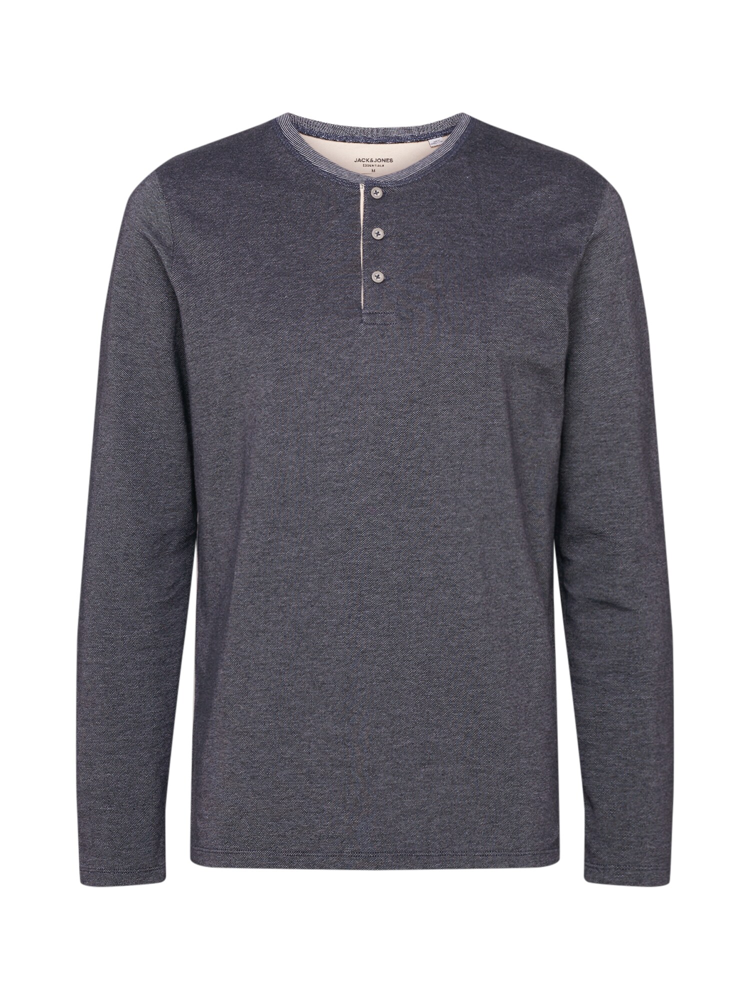 JACK & JONES Marškinėliai  margai mėlyna