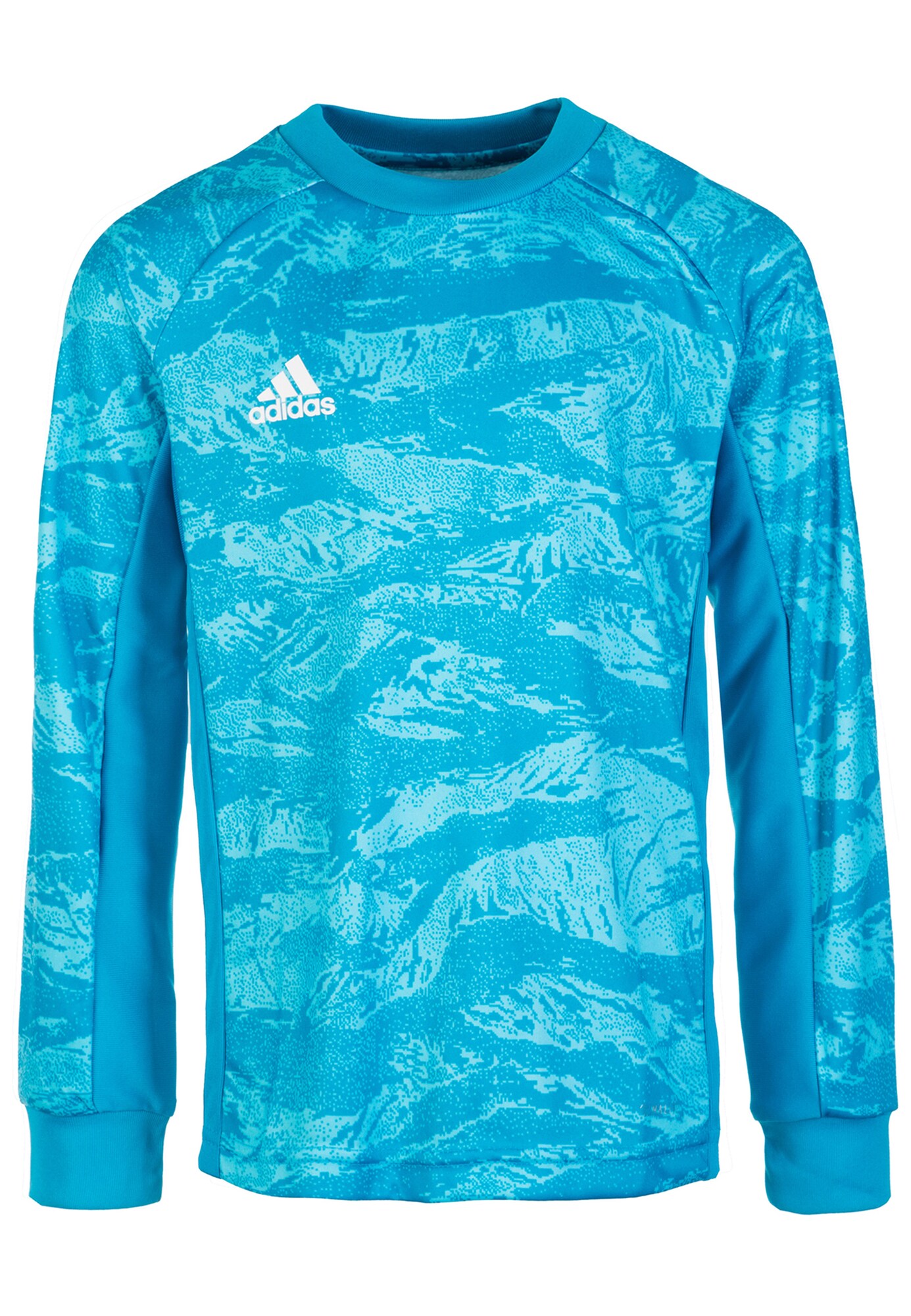 Adidas Performance Jongens Functioneel Shirt Adipro 19 Hemelsblauw Lichtblauw Wit adidas performance kopen in de aanbieding