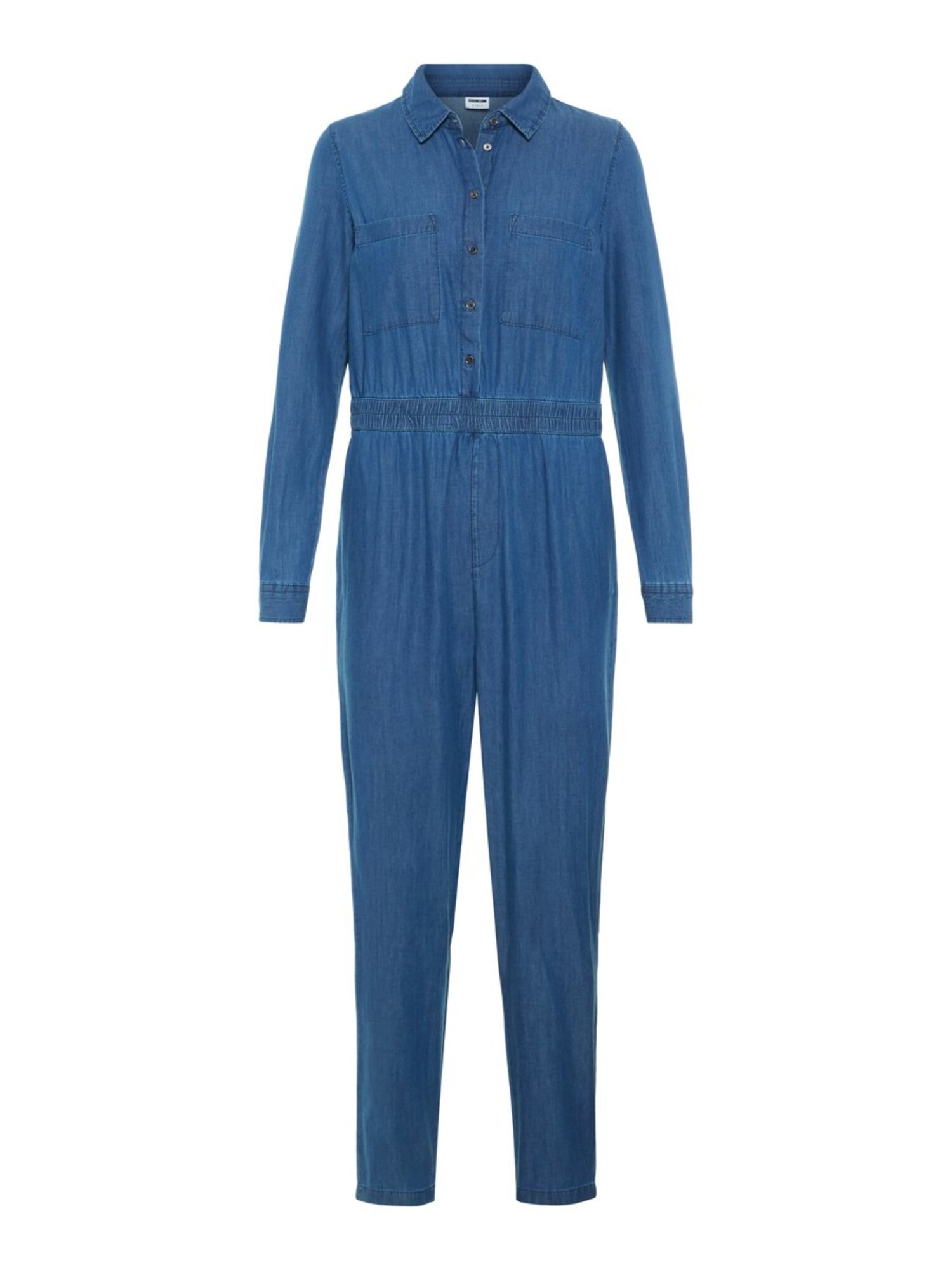 Noisy May Dames Jumpsuit Blauw Denim noisy may kopen in de aanbieding