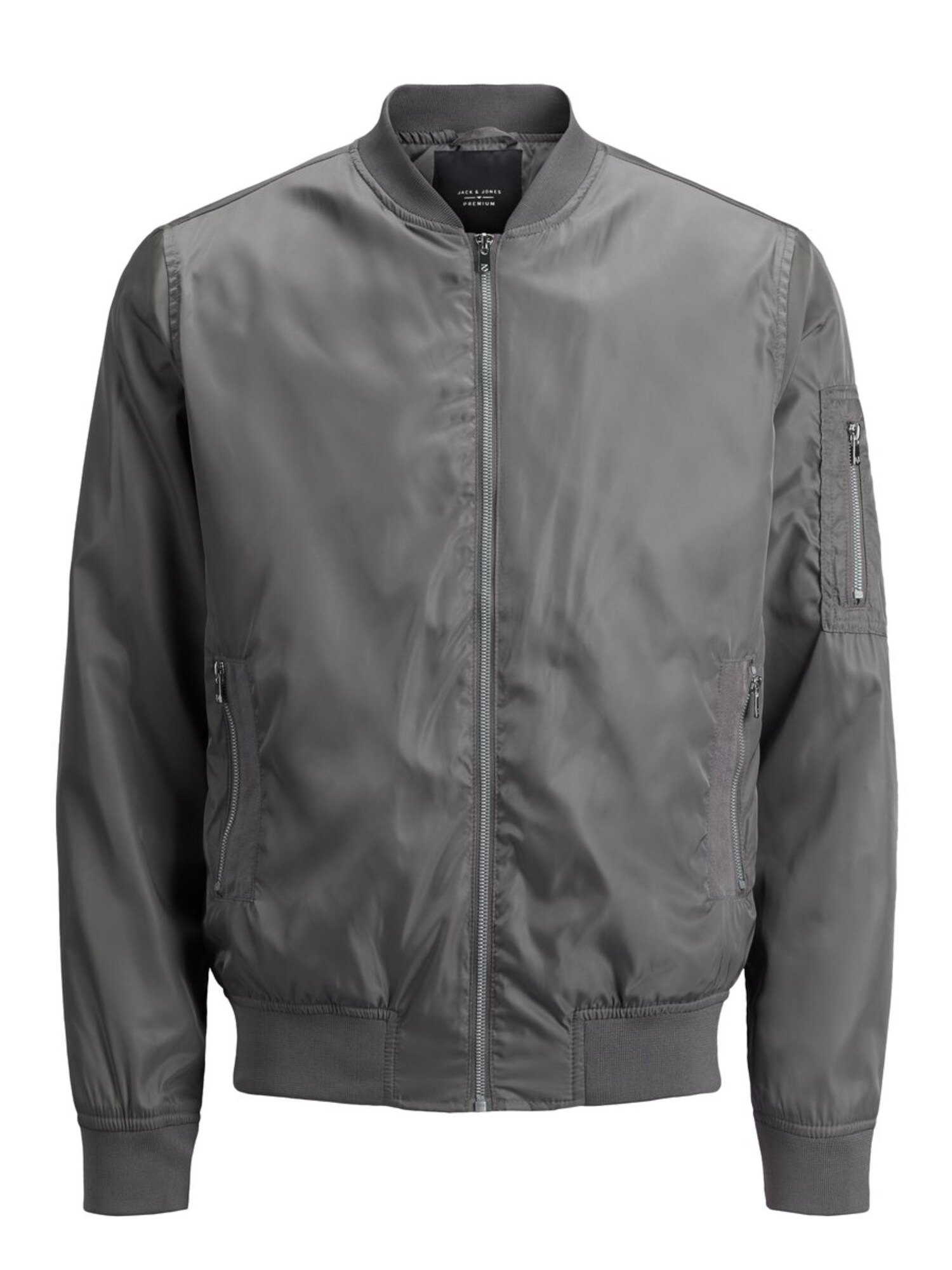 Jack And Jones Heren Tussenjas Donkergrijs jack and jones kopen in de aanbieding