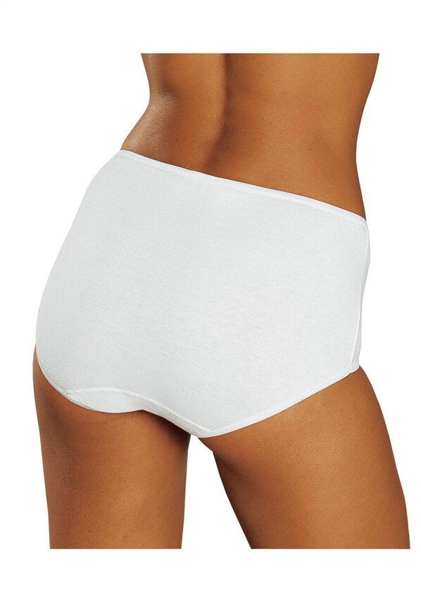 PETITE FLEUR, Slip, fekete & fehér, 5 kép a 5 közül