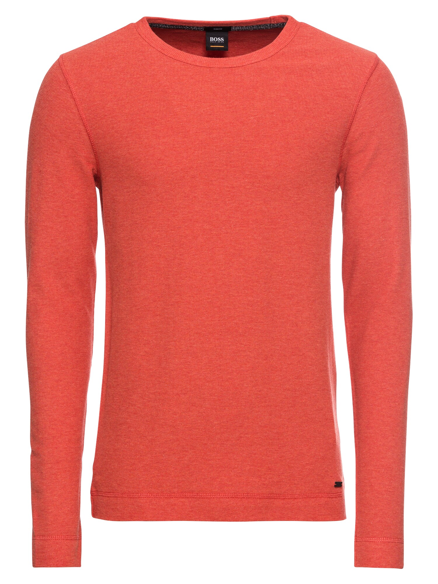 BOSS Pullover ''''Tempest'''' dunkelorange