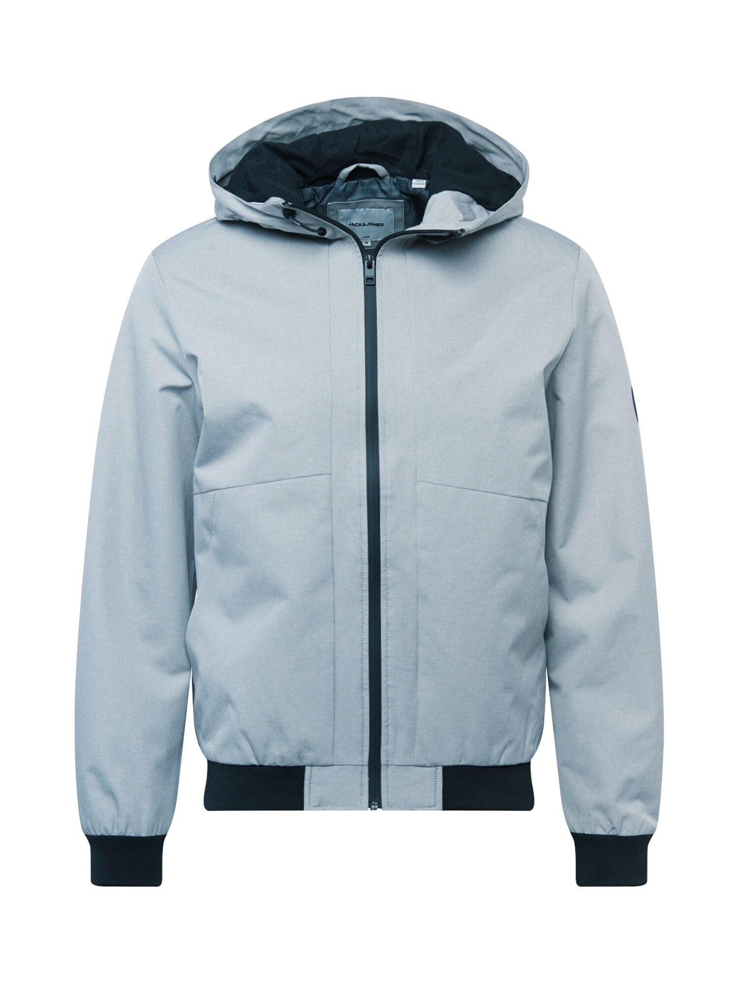 JACK & JONES Demisezoninė striukė 'Joe'  šviesiai pilka