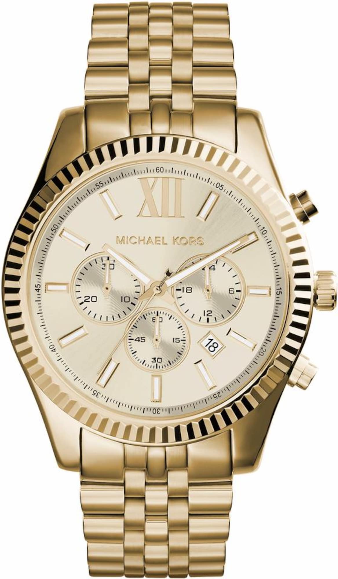 Michael Kors Analógové hodinky 'LEXINGTON'  zlatá
