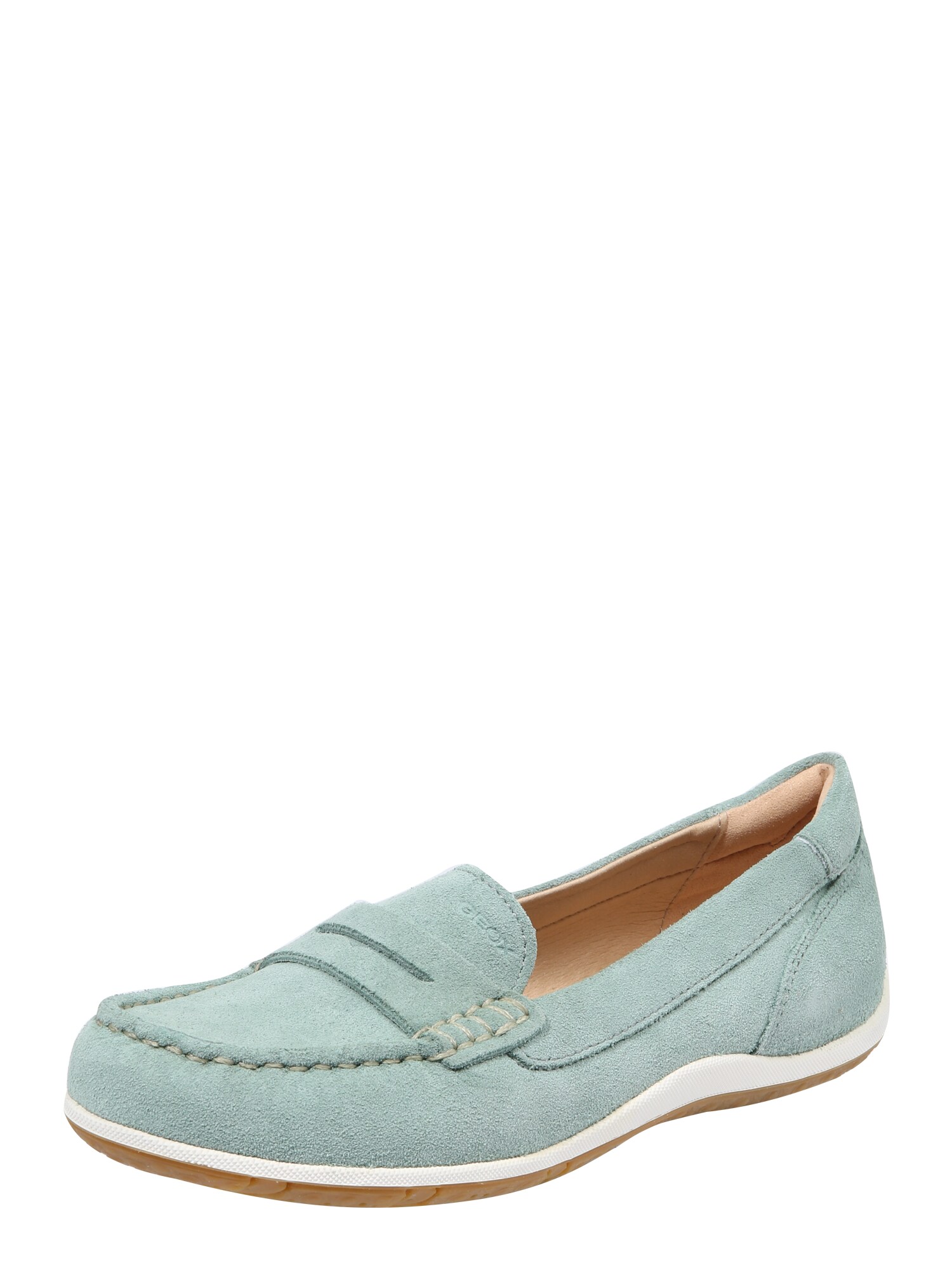 Geox Dames Mocassins D Vega Moc Mintgroen geox kopen in de aanbieding