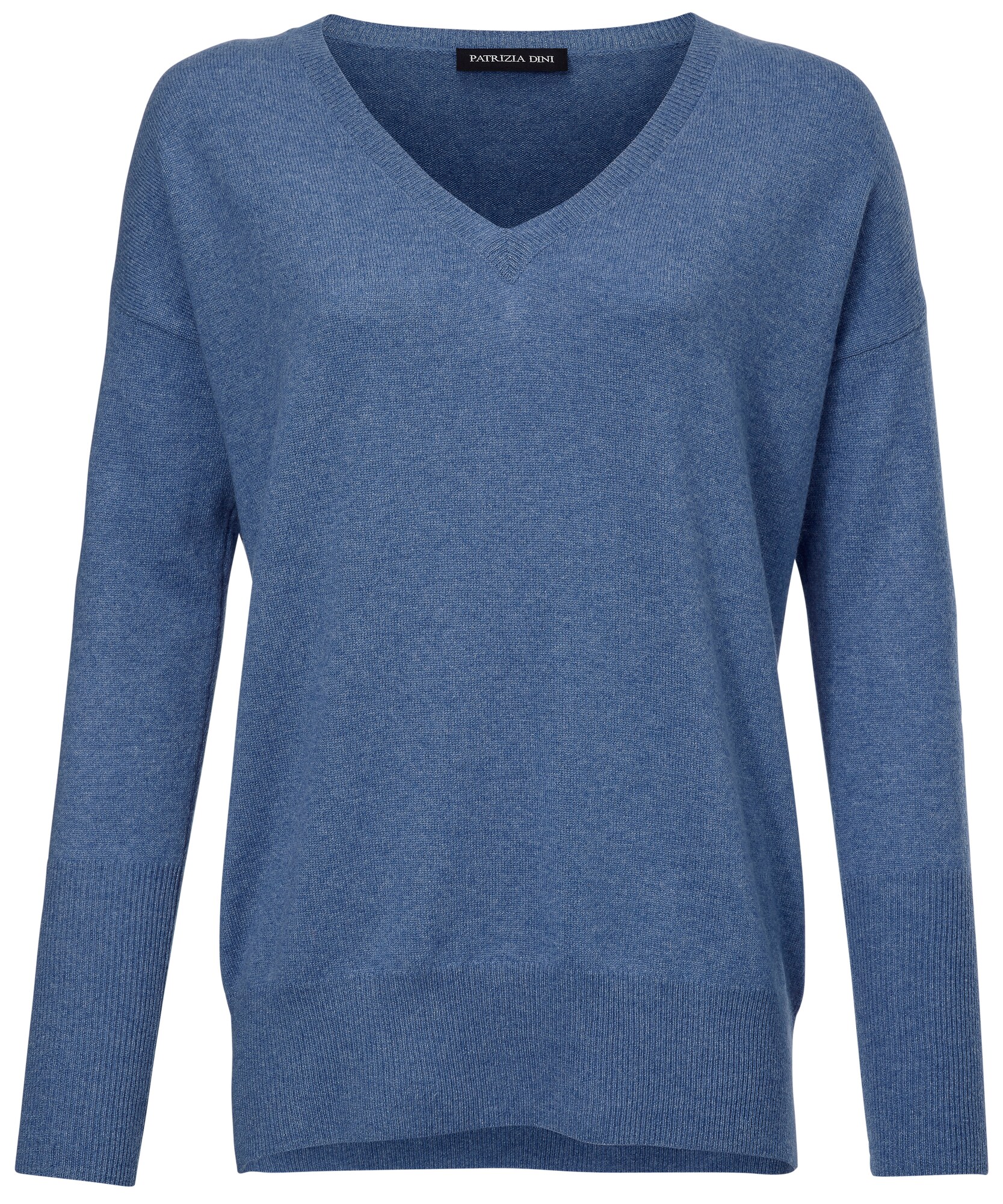 heine Pulover  azuriu