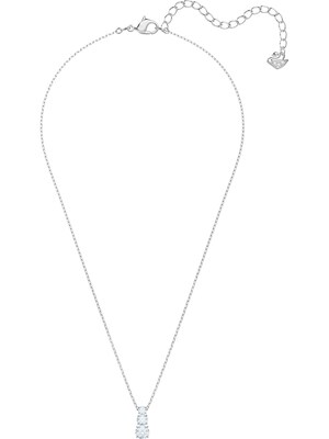 Swarovski Cadena 'Attract Trilogy'  plata / blanco