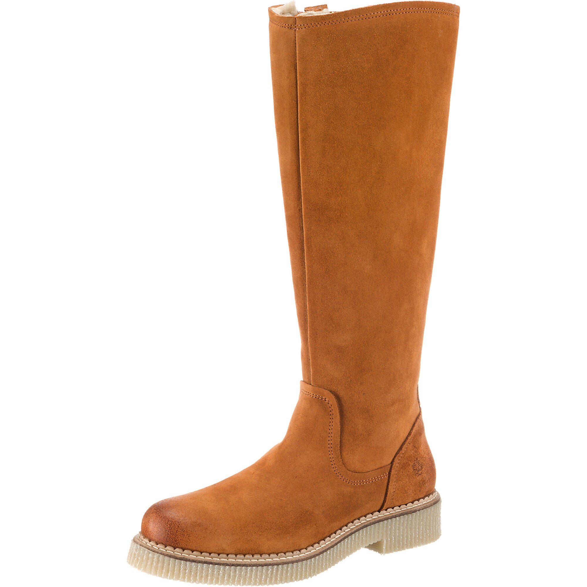 Apple Of Eden Dames Laarzen Danita Cognac apple of eden kopen in de aanbieding