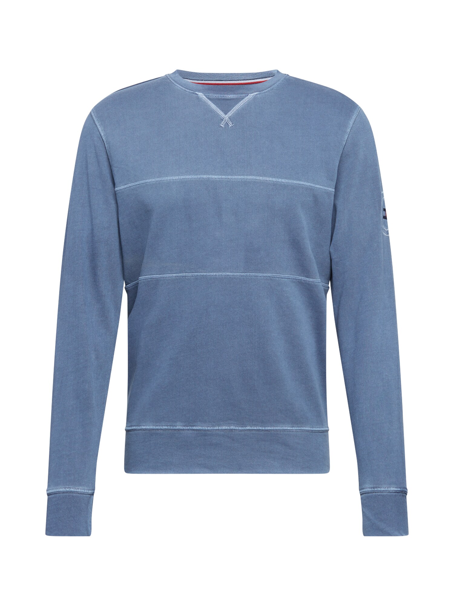 TOMMY HILFIGER Megztinis be užsegimo  indigo spalva