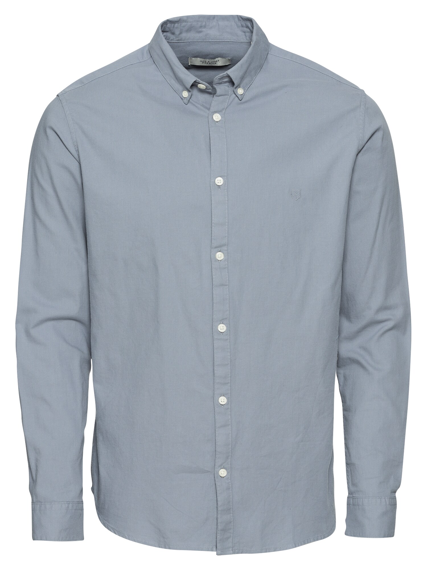 Jack And Jones Heren Overhemd Prmiquel Grijs jack and jones kopen in de aanbieding