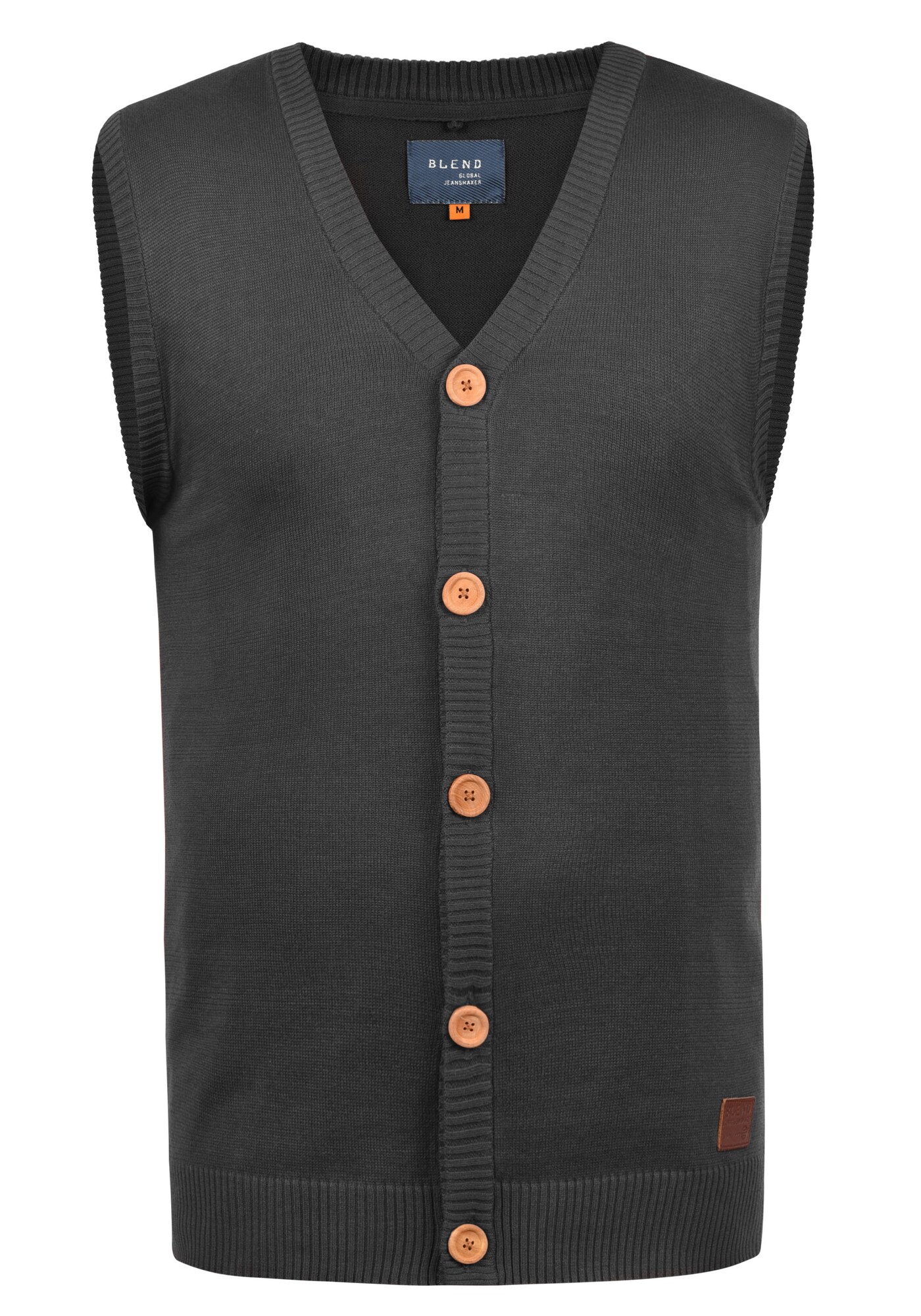 BLEND Camiseta sin mangas 'Lennardo'  gris