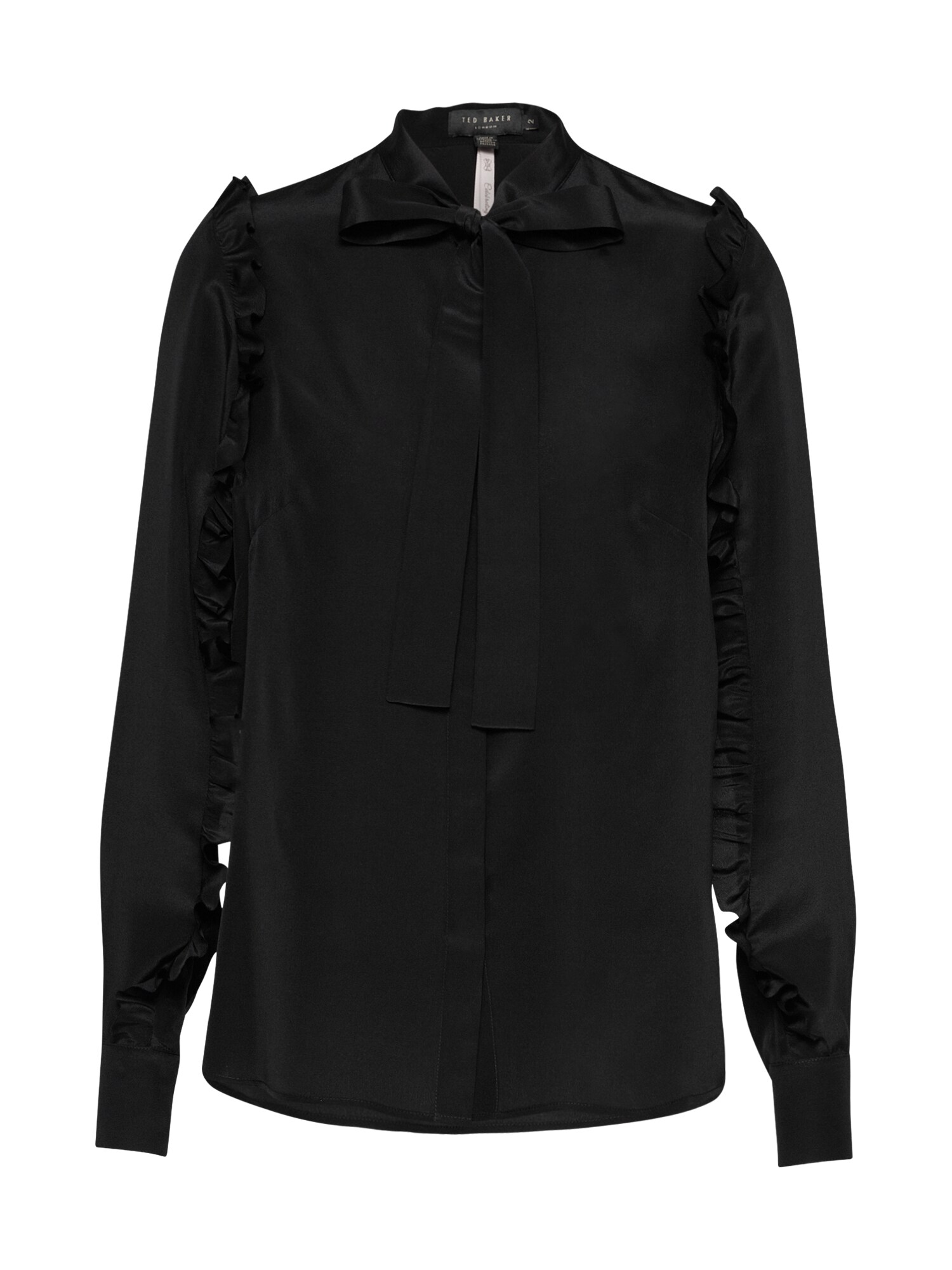 Ted Baker Dames Blouse Leenar Zwart ted baker kopen in de aanbieding