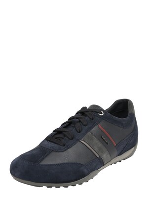 GEOX Zapatillas deportivas bajas 'U Wells'  navy / azul noche / color barro
