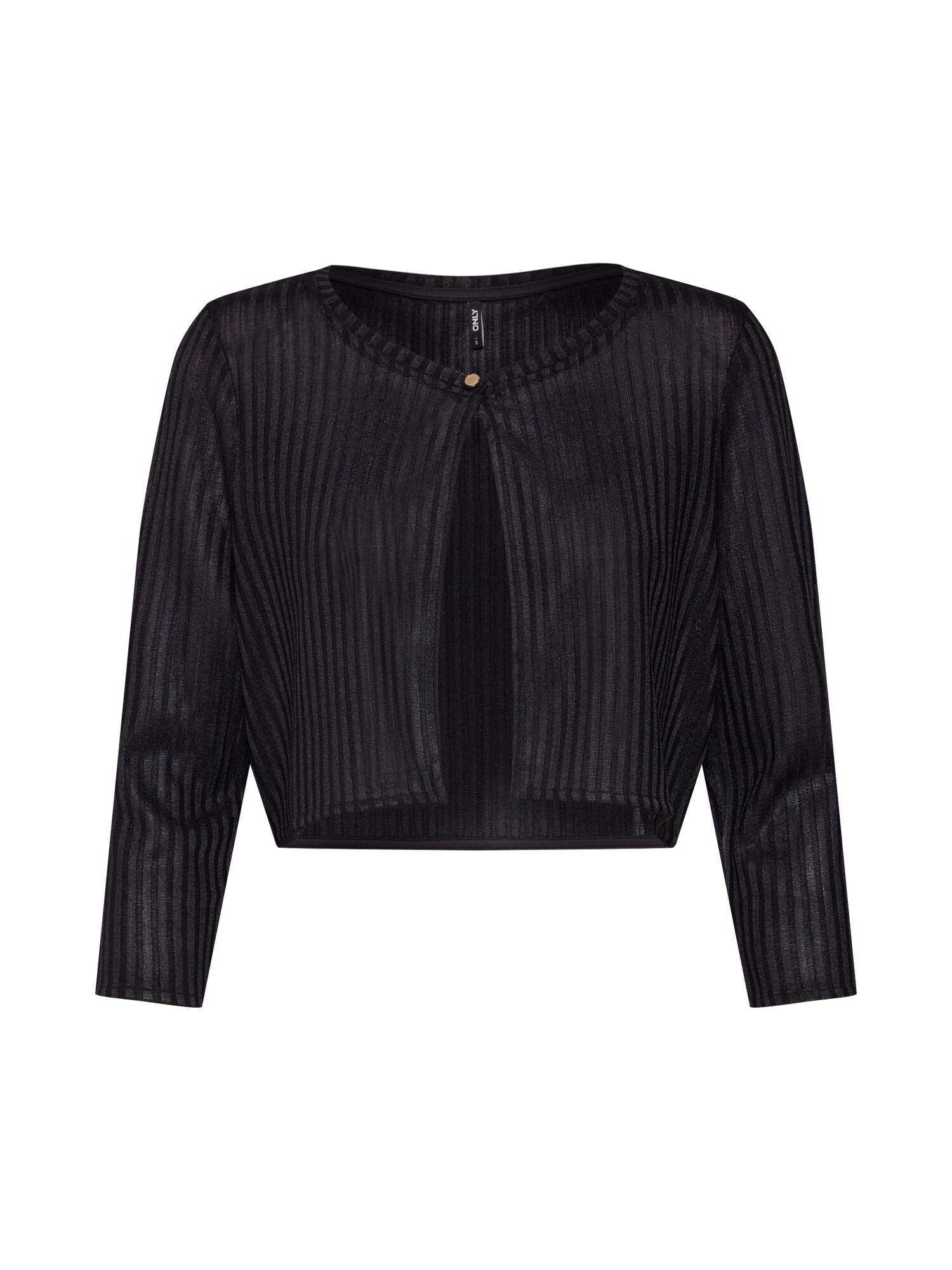 Only Dames Gebreid Vest Carola Zwart only kopen in de aanbieding