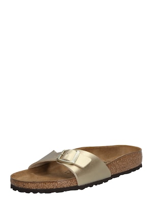 BIRKENSTOCK Zapatos abiertos 'Madrid'  oro