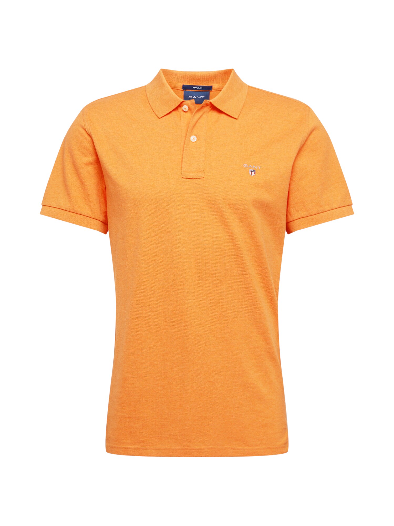 GANT Marškinėliai 'Original Rugger'  oranžinė